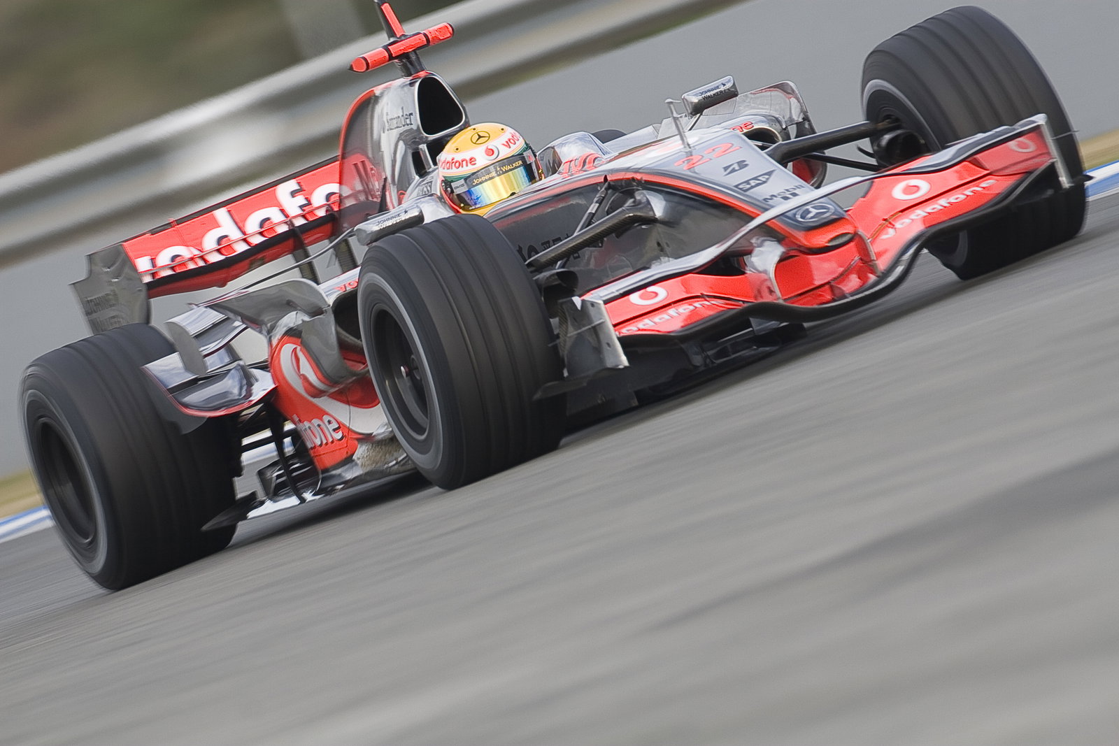 Lewis Hamilton (GBR), McLaren MP4-23, F1 Testing, Jerez (ESP), January 16th 2008