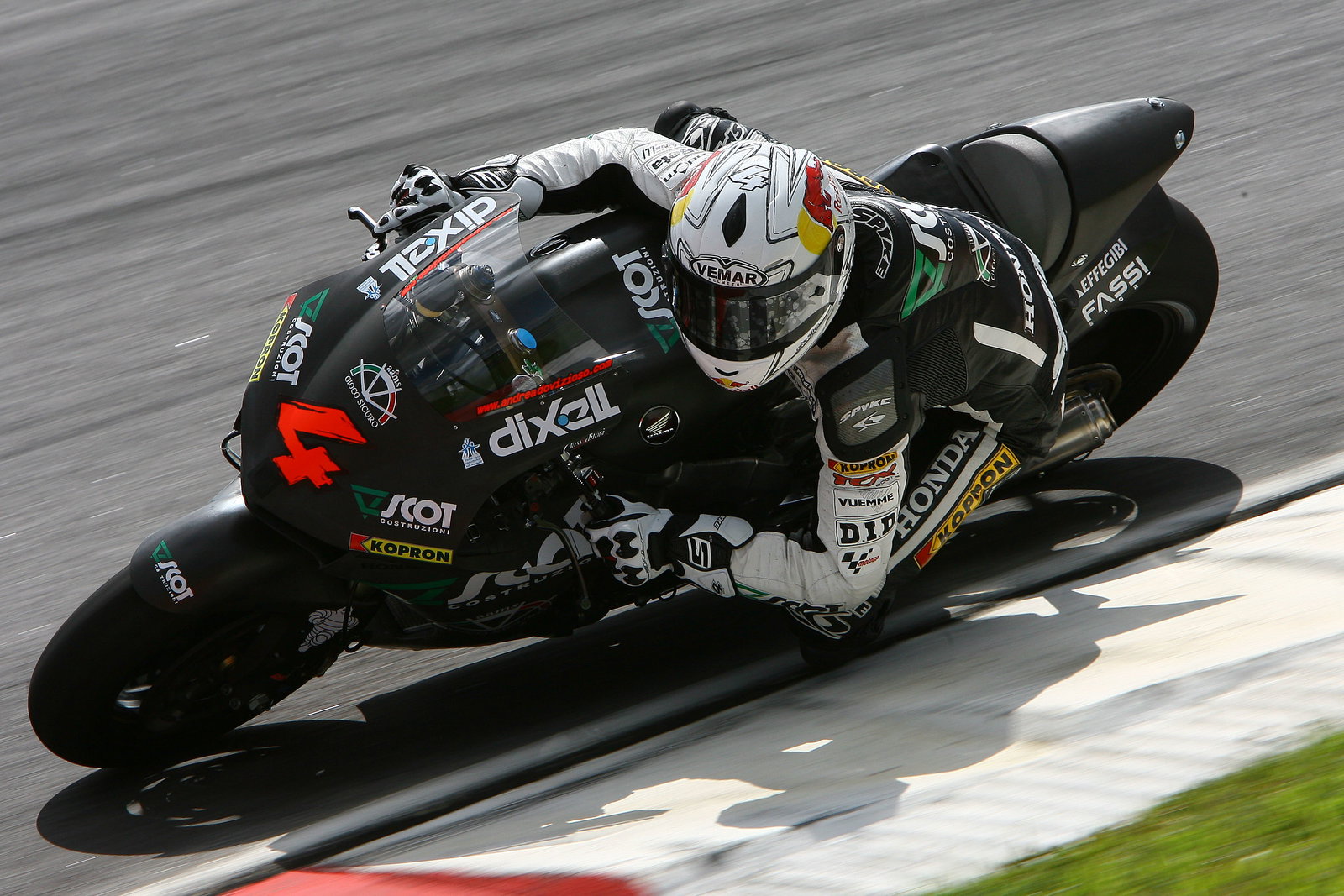 Dovizioso, Sepang MotoGP Test January 2008