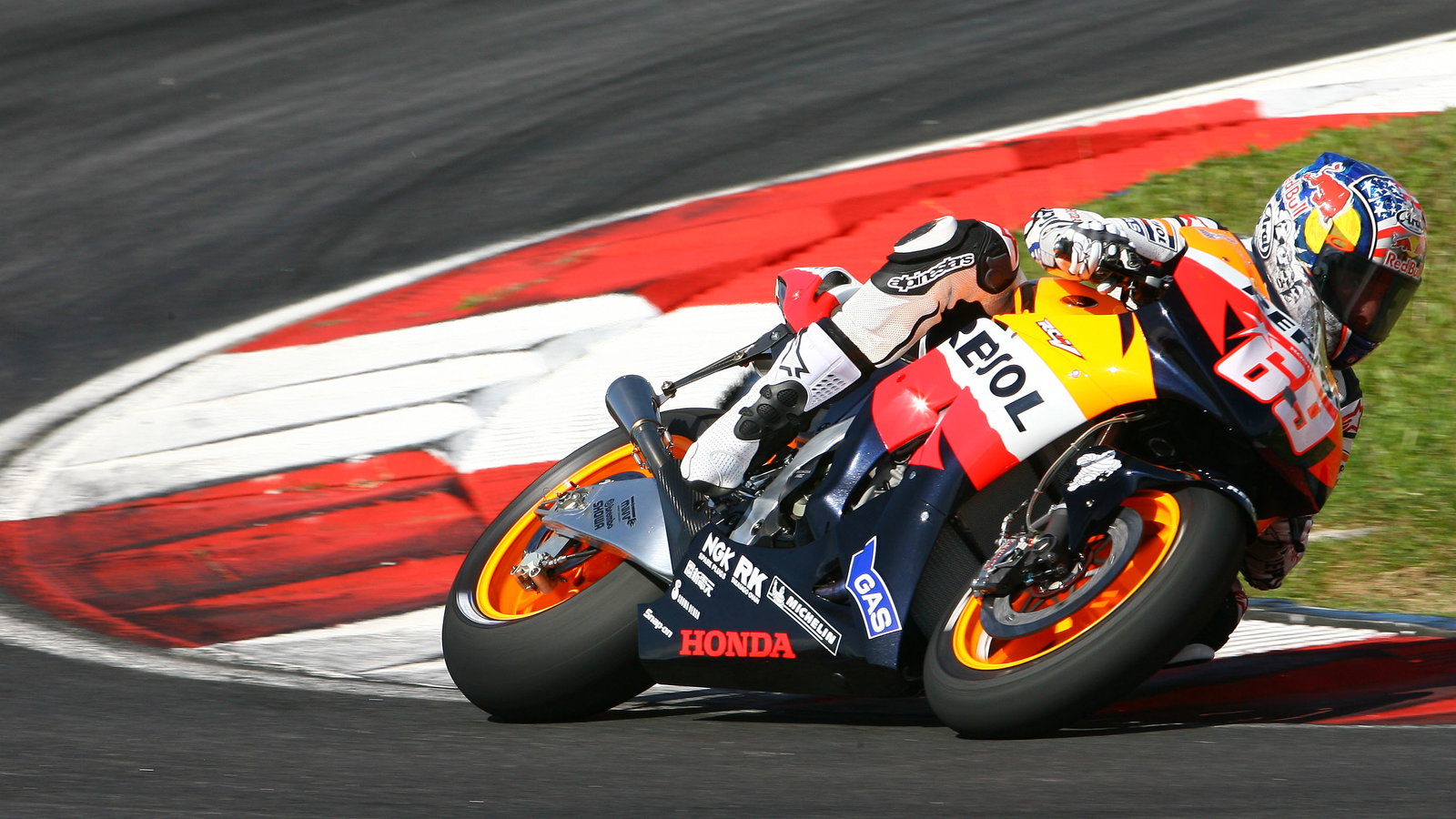 Hayden, Sepang MotoGP Test January 2008