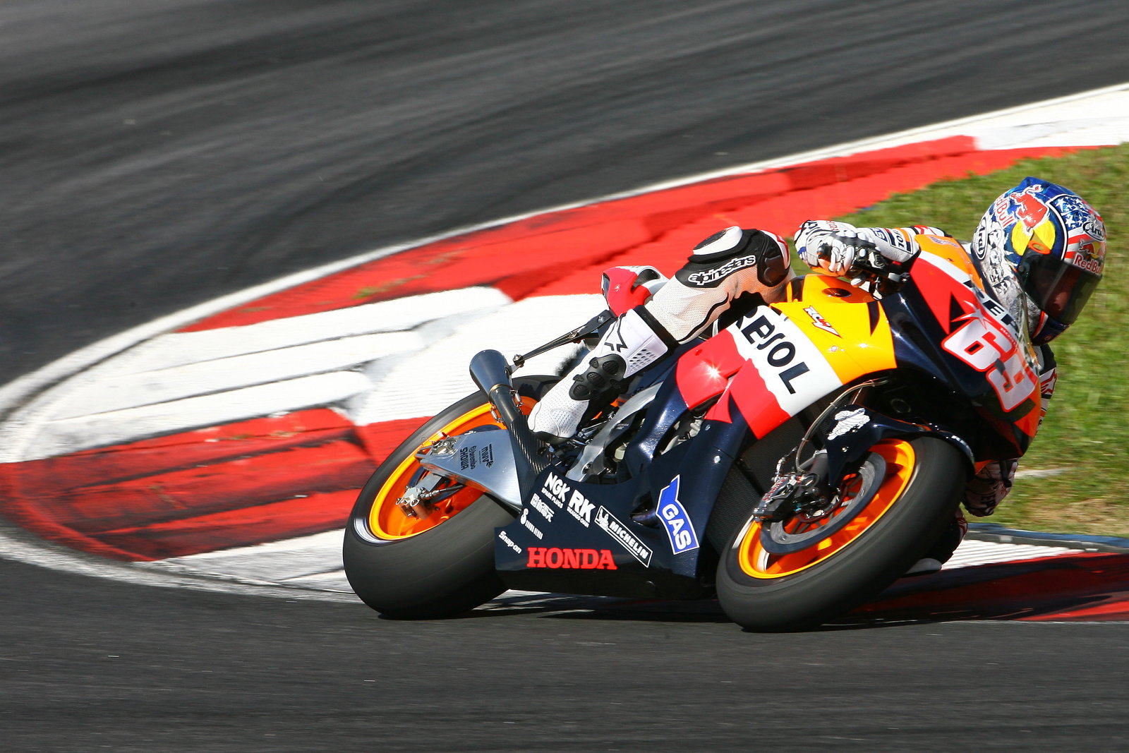 Hayden, Sepang MotoGP Test January 2008