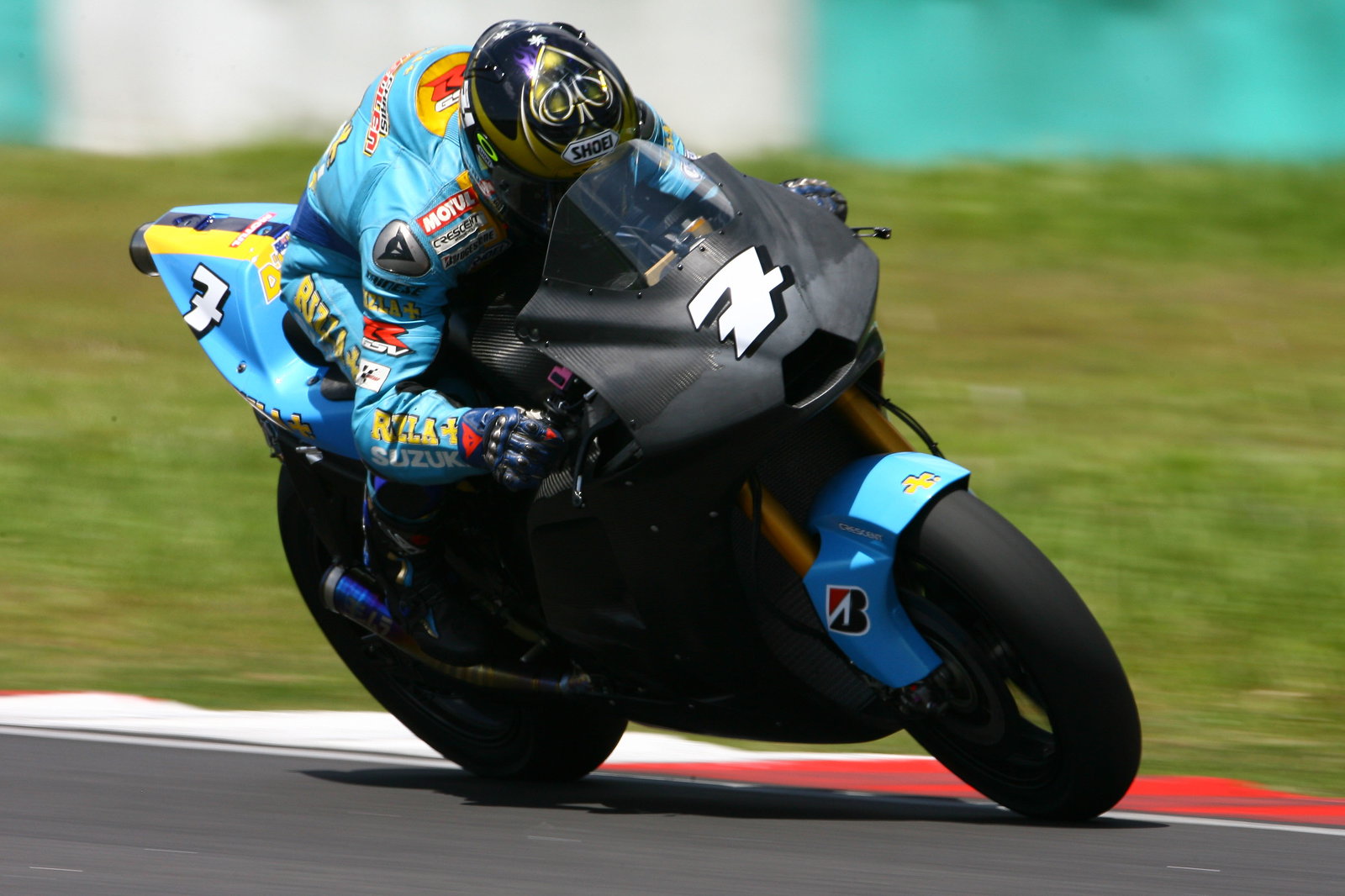 Vermeulen, Sepang MotoGP Test January 2007