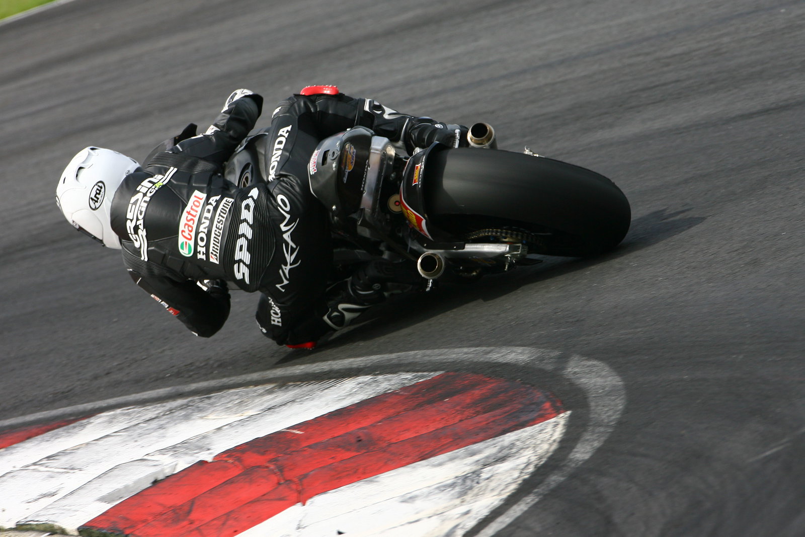 Nakano, Sepang MotoGP Test January 2008