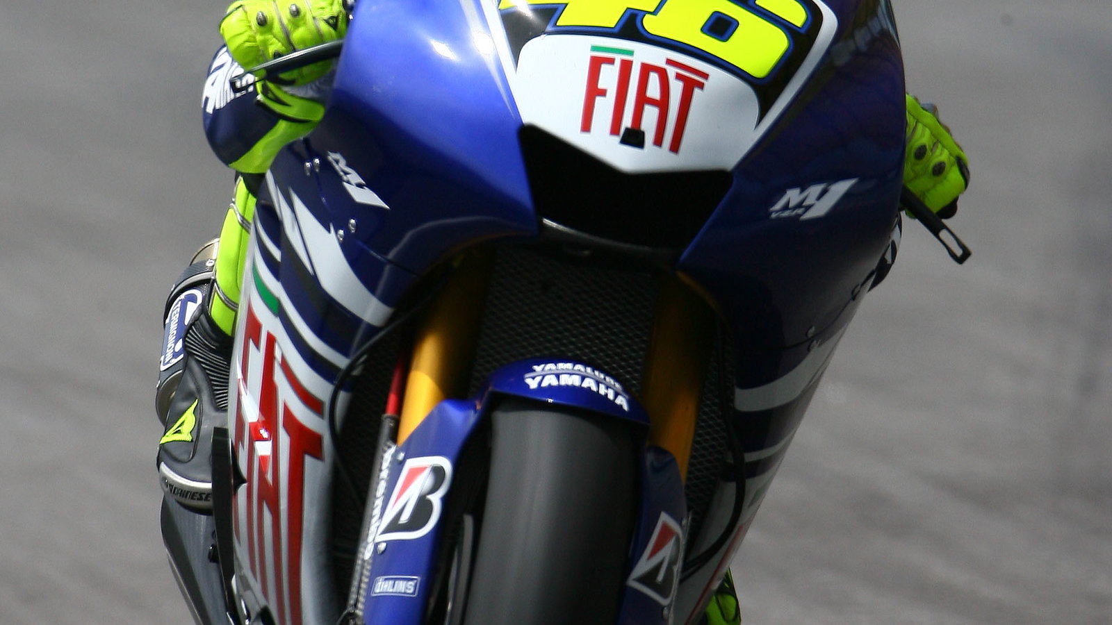 Rossi, Sepang MotoGP Test January 2008