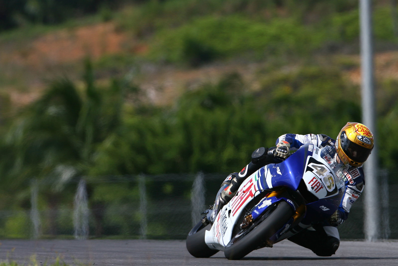 Lorenzo, Sepang MotoGP Test January 2008