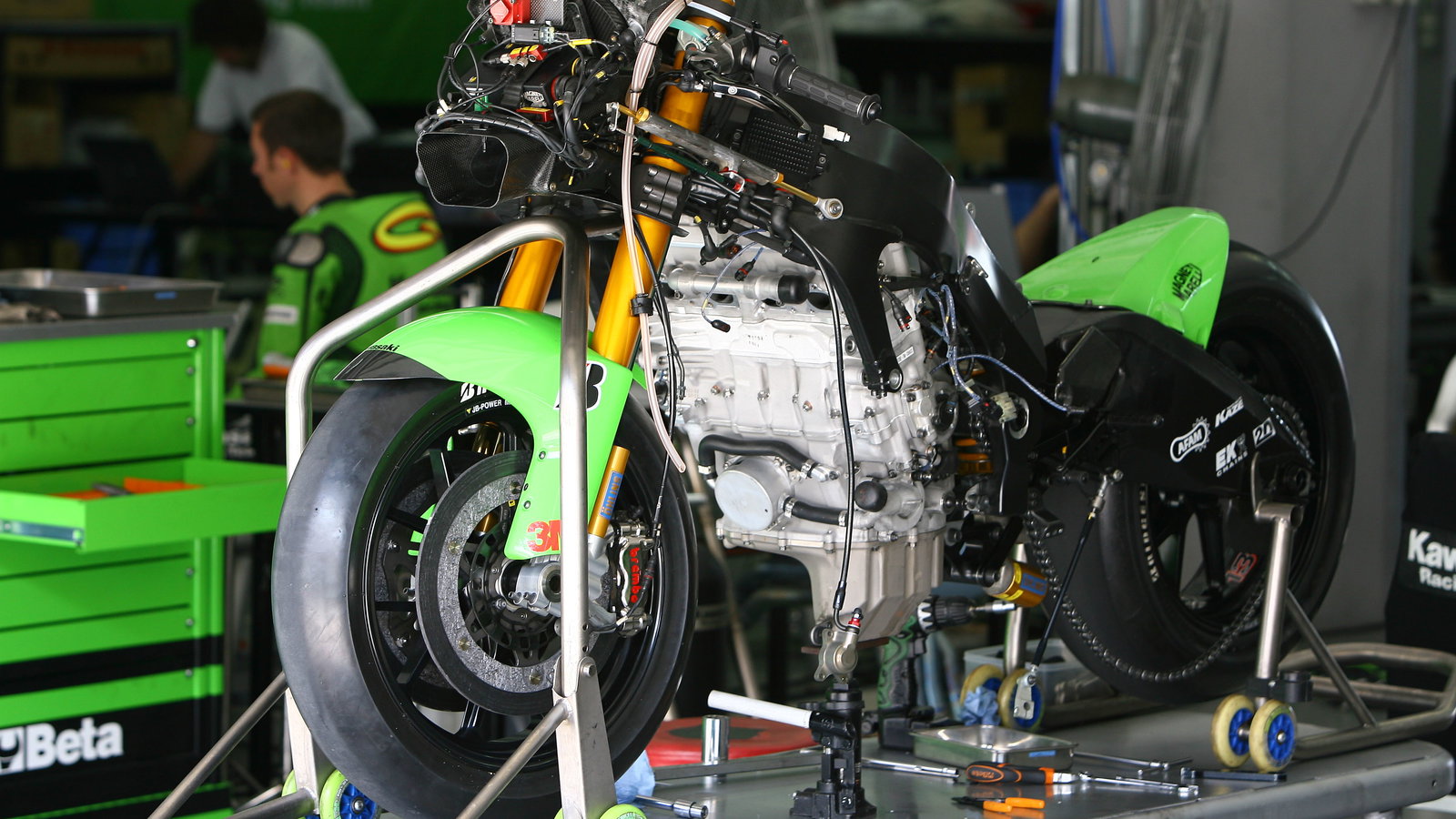 Kawasaki ZX-RR, Sepang MotoGP Test January 2008