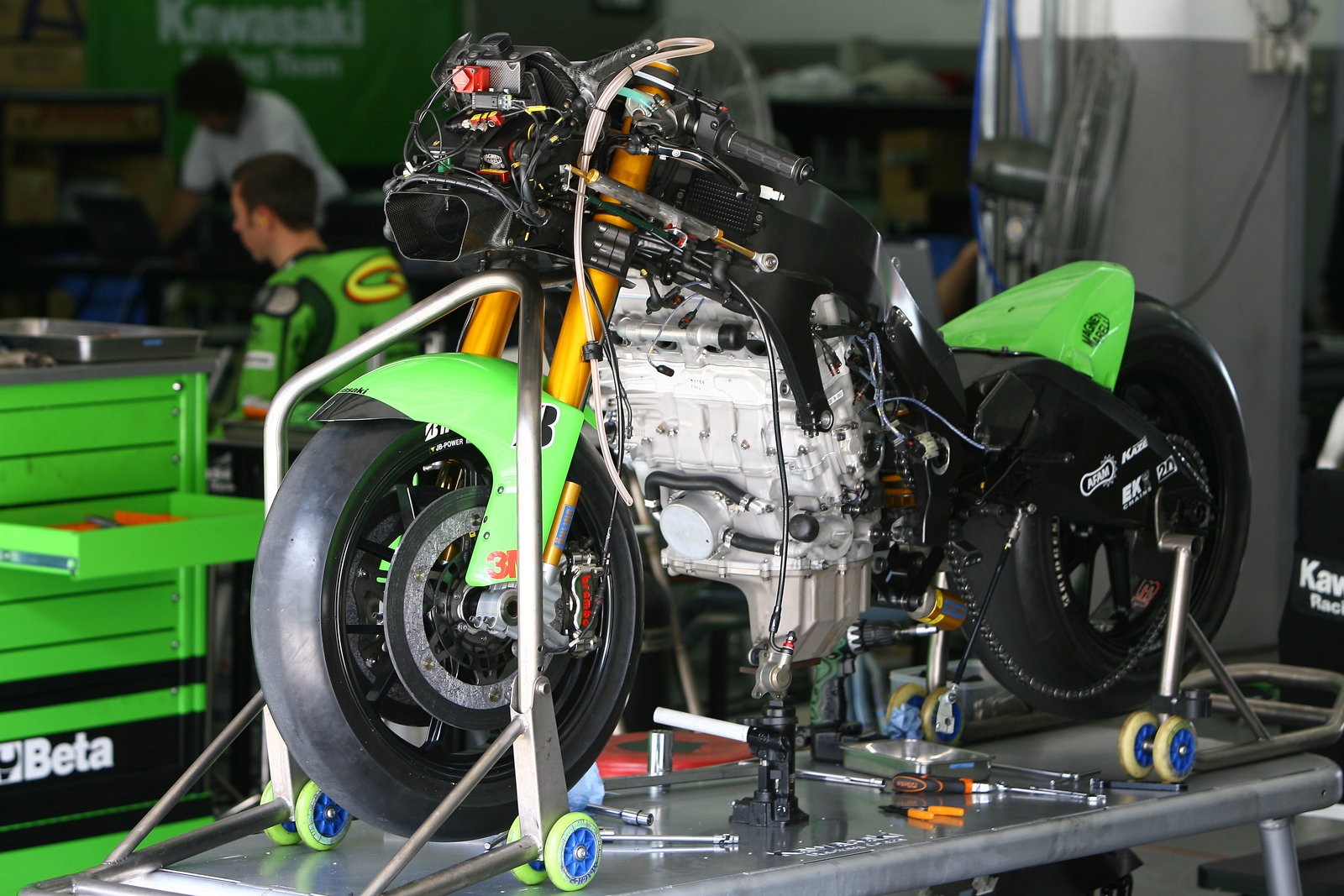 Kawasaki ZX-RR, Sepang MotoGP Test January 2008
