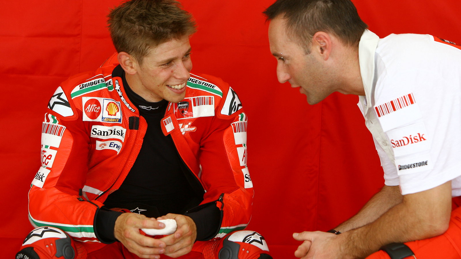 Stoner, Sepang MotoGP Test January 2008