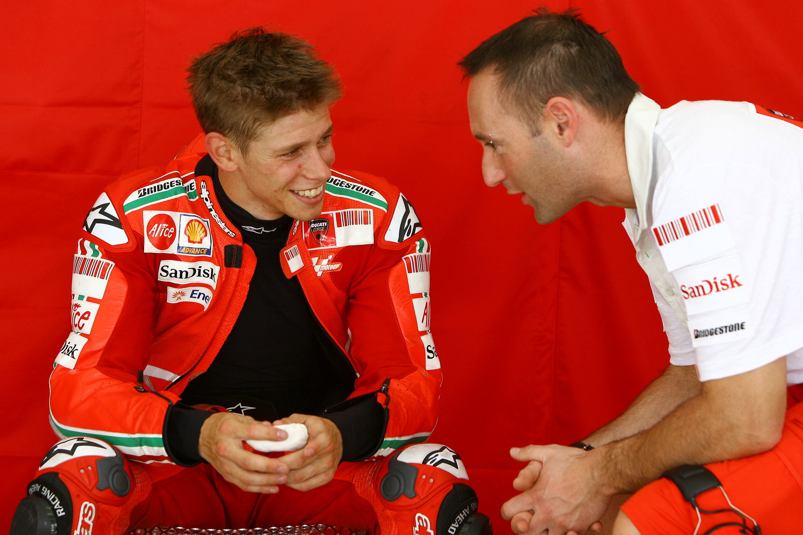 Stoner, Sepang MotoGP Test January 2008