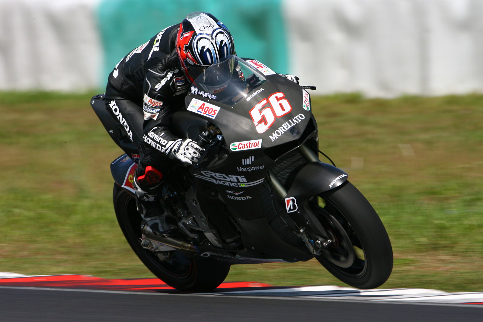 Nakano, Sepang MotoGP Test January 2008