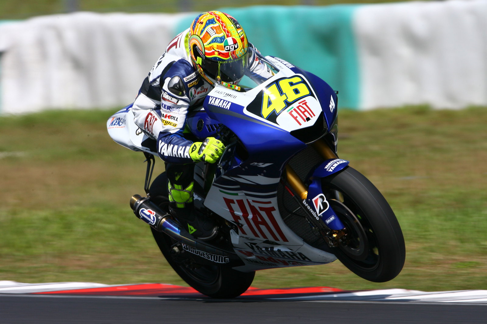 Rossi, Sepang MotoGP Test January 2008