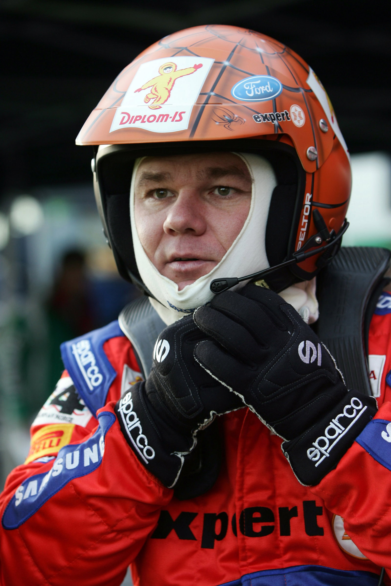 Henning Solberg (NOR), Stobart Ford Focus WRC 07. Rallye Monte Carlo, 24-27th January 2008.
