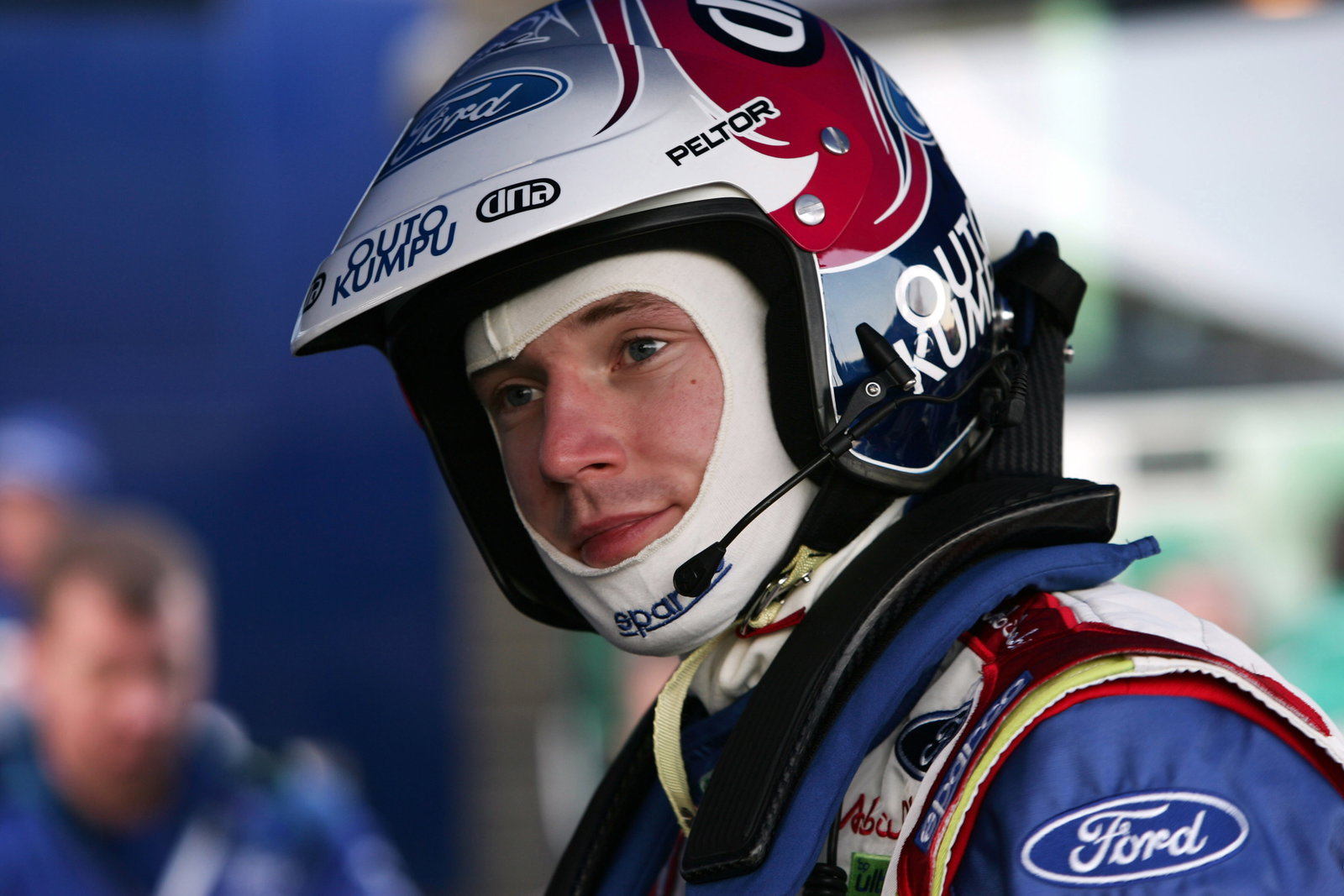 Jari-Matti Latvala (FIN), BP Ford Focus RS WRC 07. Rallye Monte Carlo, 24-27th January 2008.