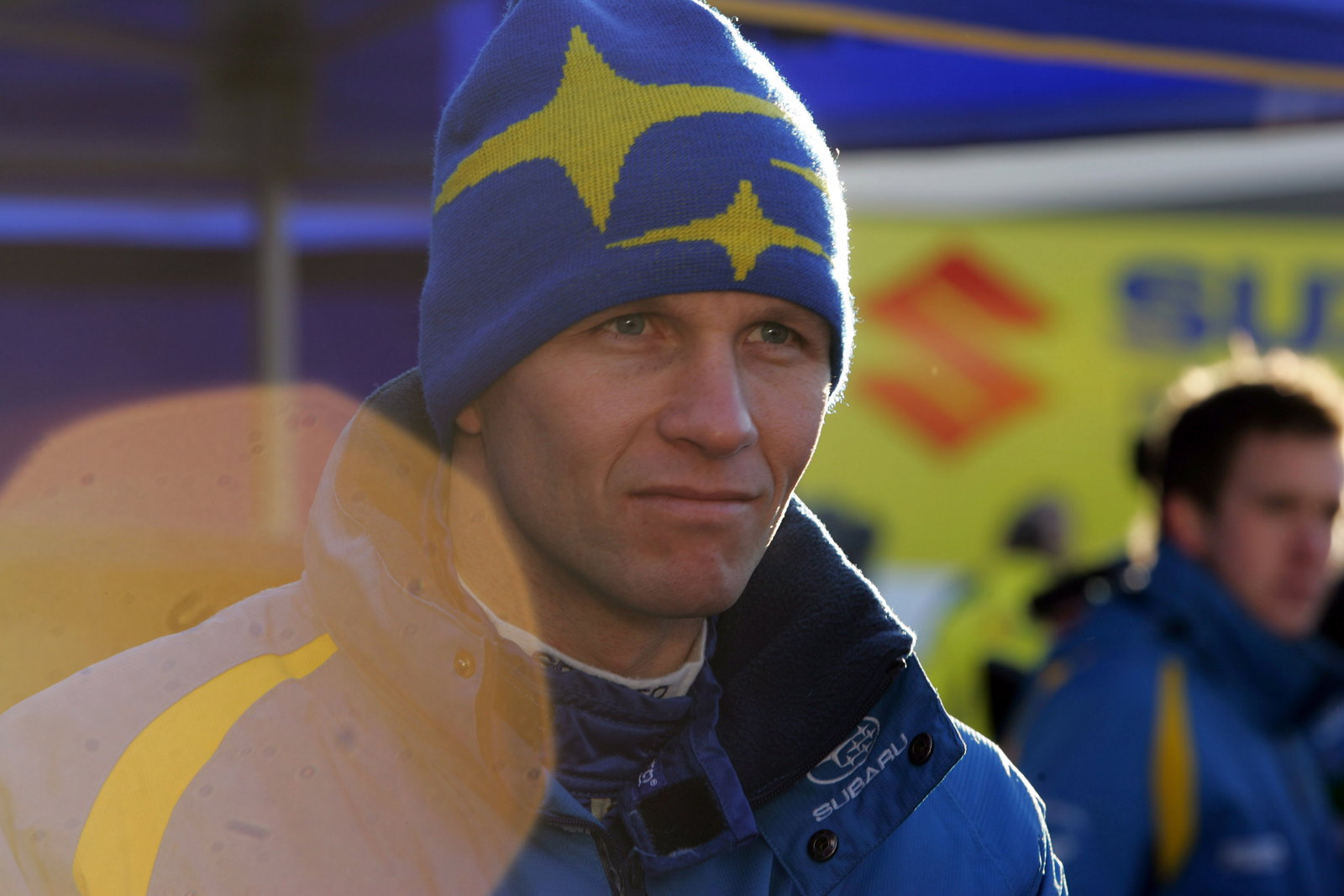 Petter Solberg (NOR), Subaru WRT Impreza WRC 2007. Rallye Monte Carlo, 24-27th January 2008.