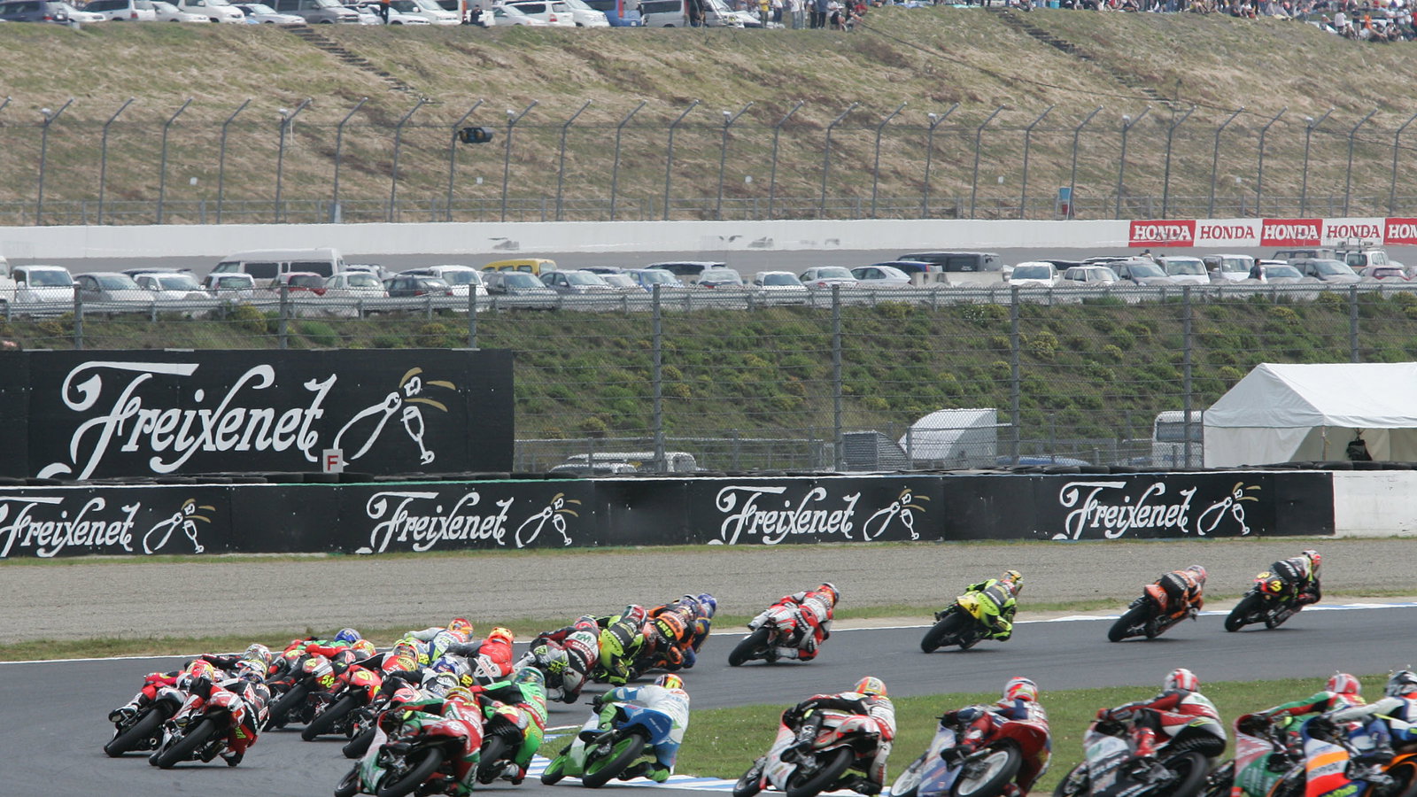 Start, Japanese 125GP Race, 2004