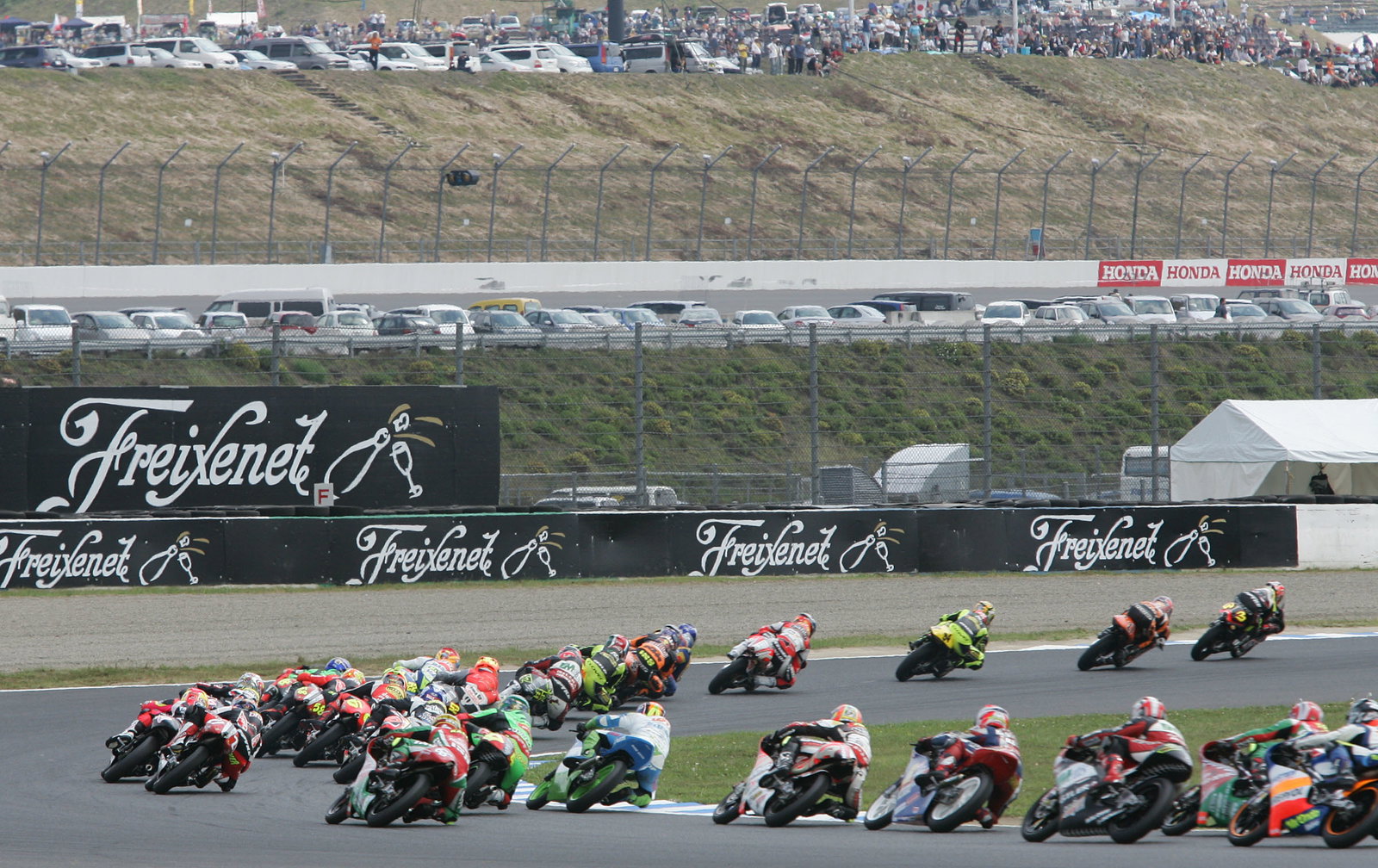 Start, Japanese 125GP Race, 2004