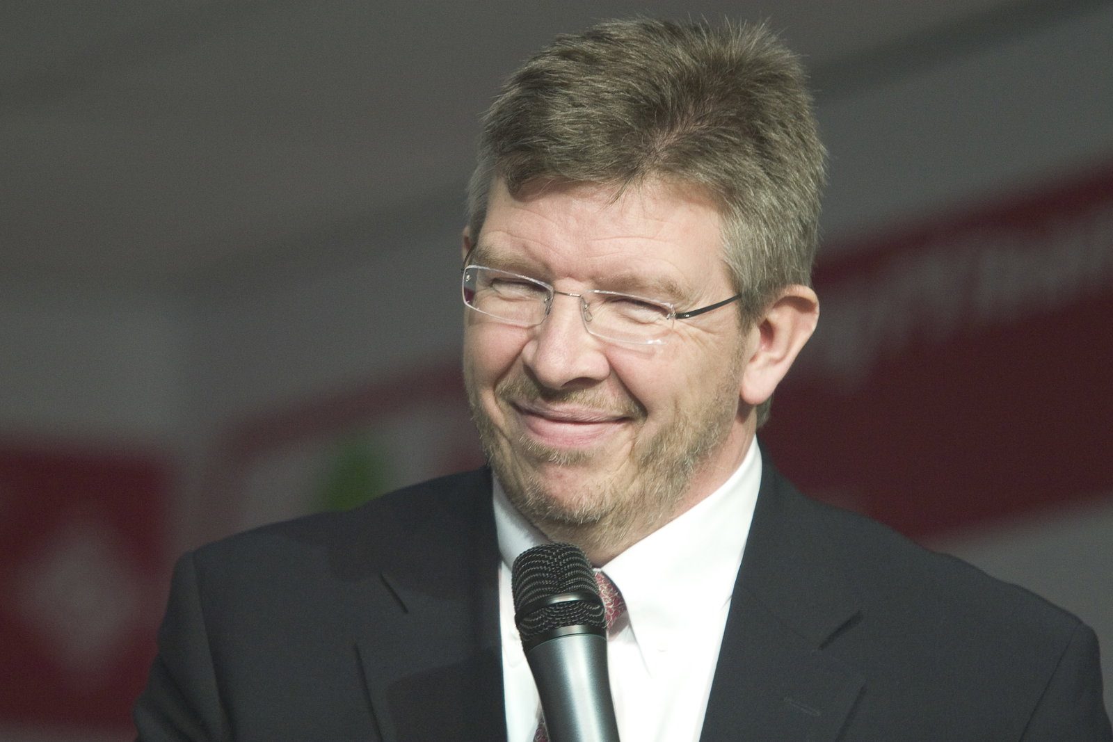 Ross Brawn (GBR), Honda RA108 Launch, Brackley (GBR), 29th January, 2008