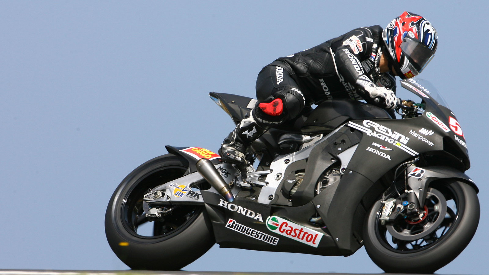 Nakano, Philip Island MotoGP Test 2008