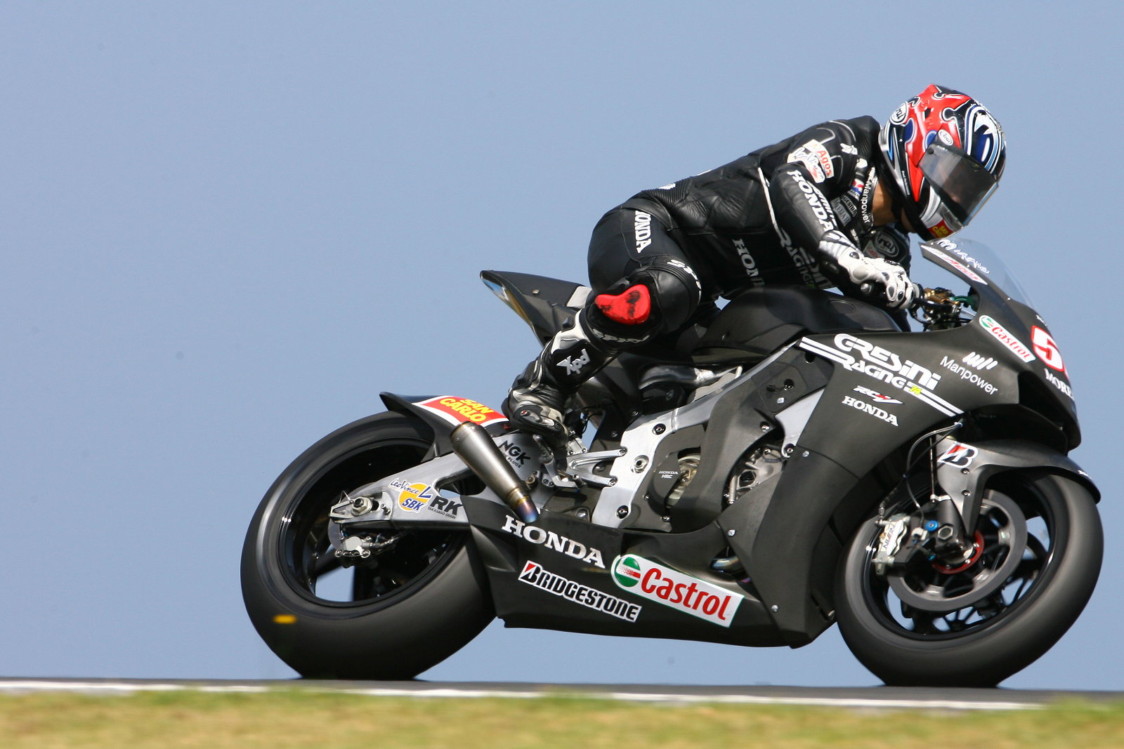 Nakano, Philip Island MotoGP Test 2008