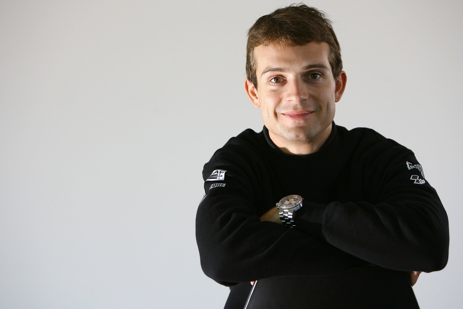 Guintoli, Philip Island MotoGP Test 2008
