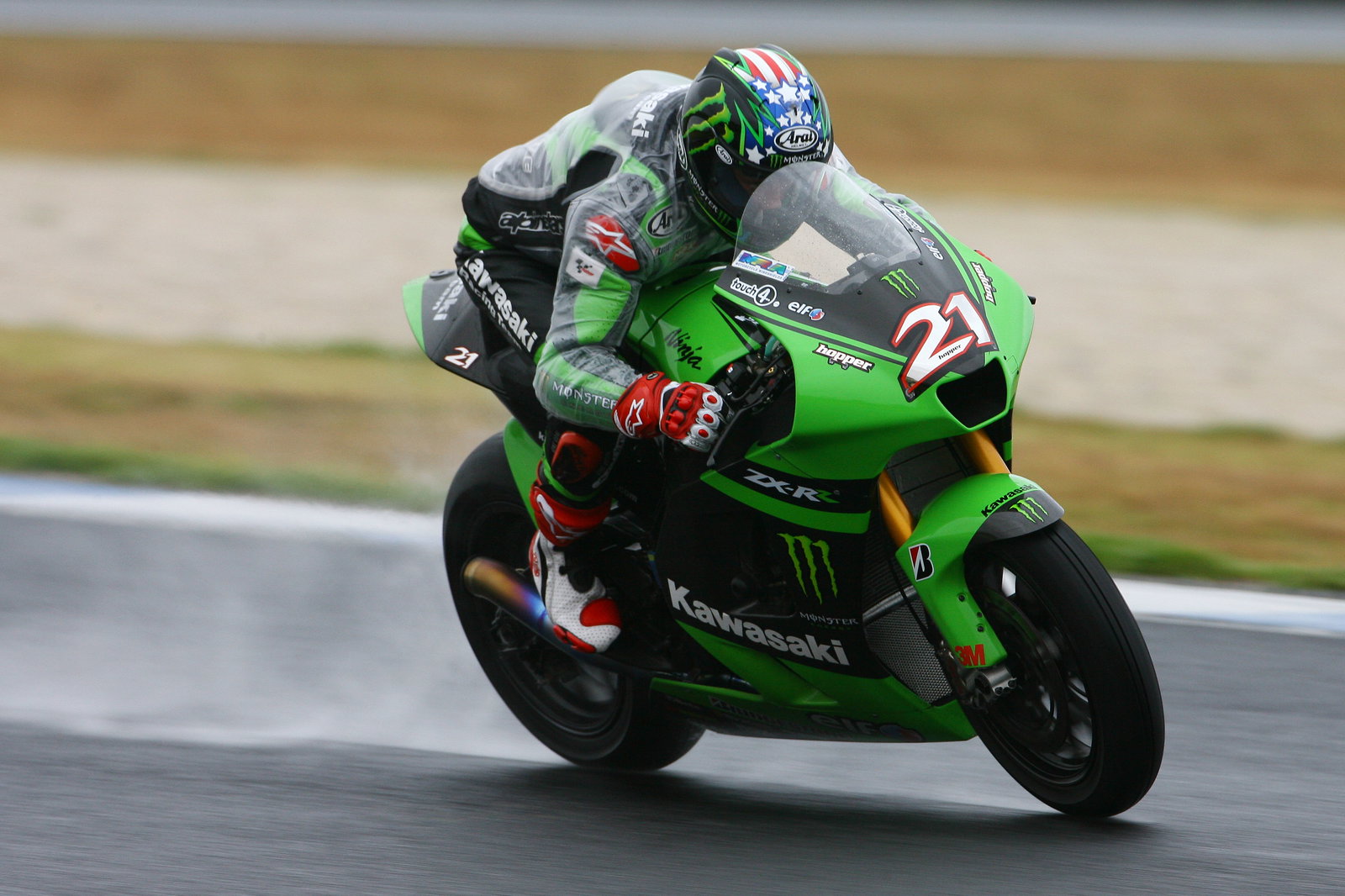 Hopkins, Philip Island MotoGP Test 2008