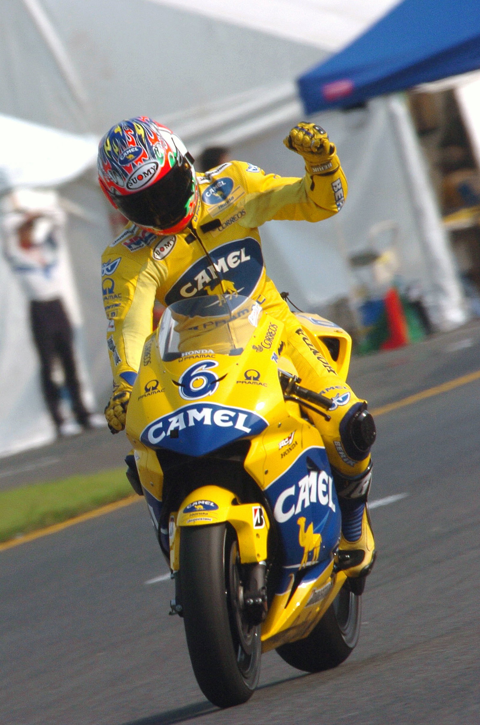 Tamada, Japanese MotoGP Race 2004