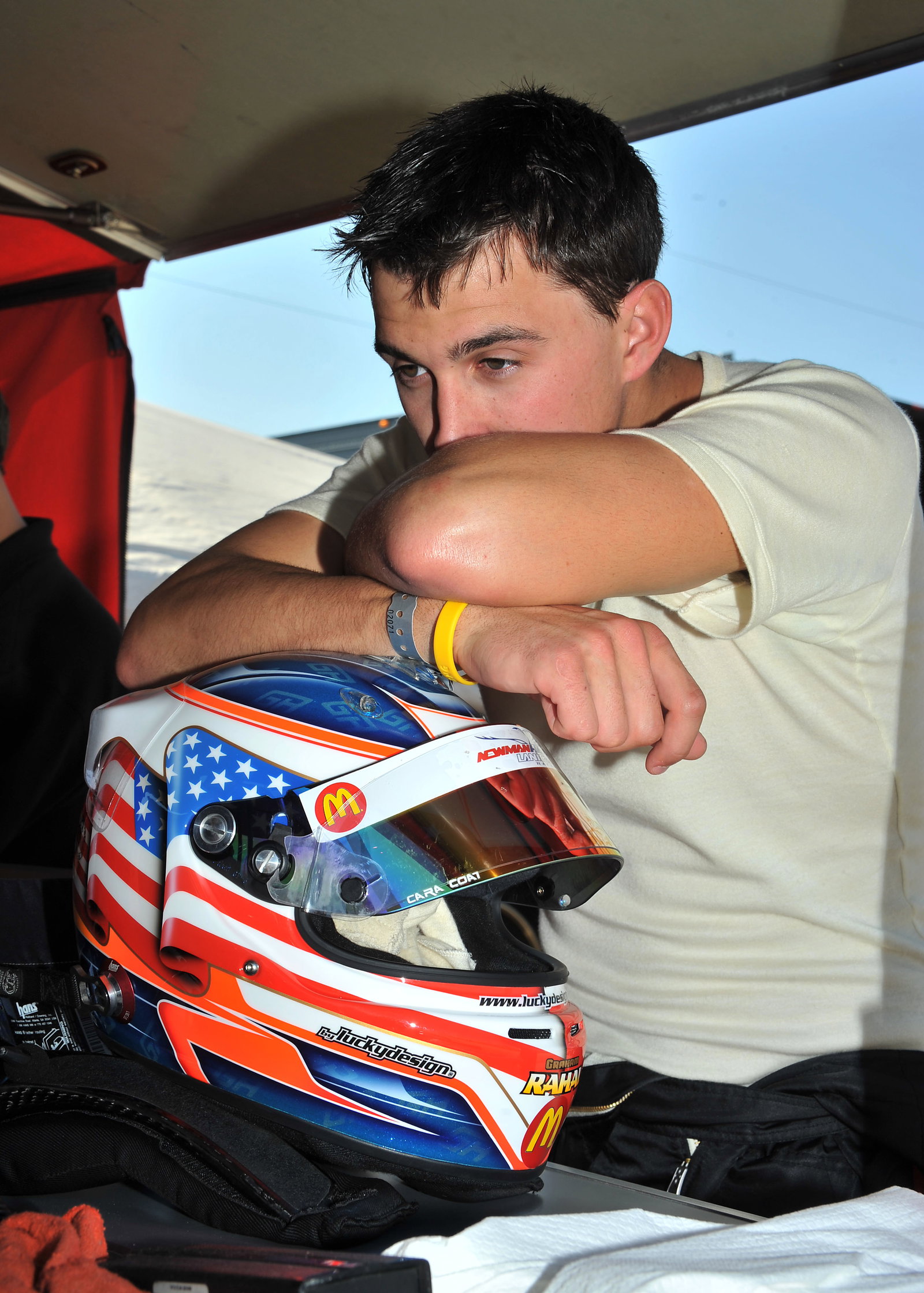 Graham Rahal - Newman/Haas/Lanigan Racing
