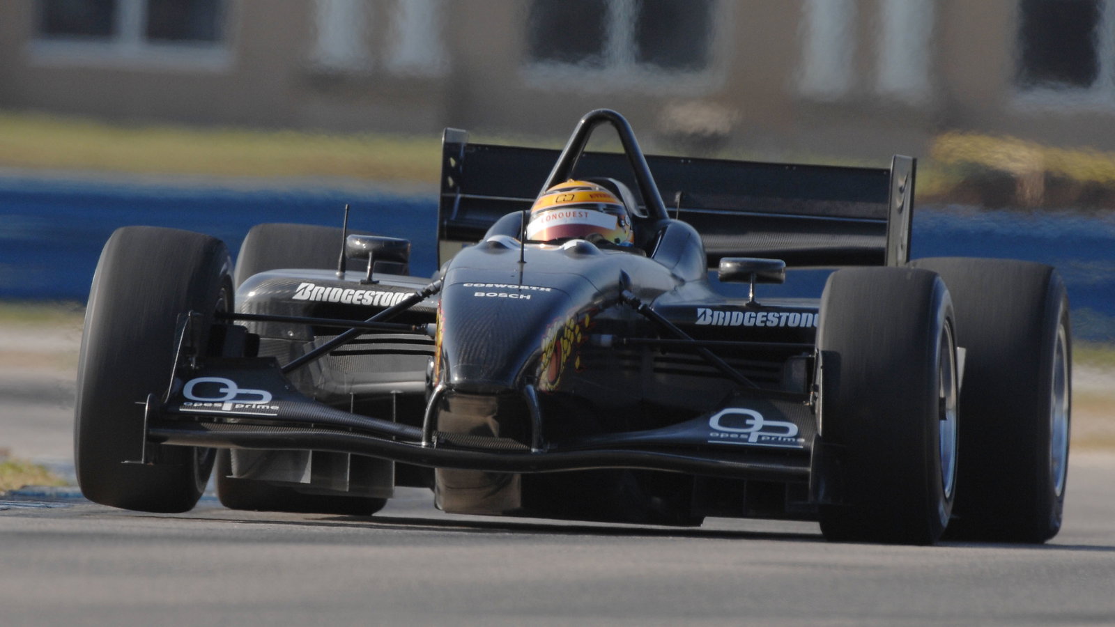 Frank Perera - Conquest Racing