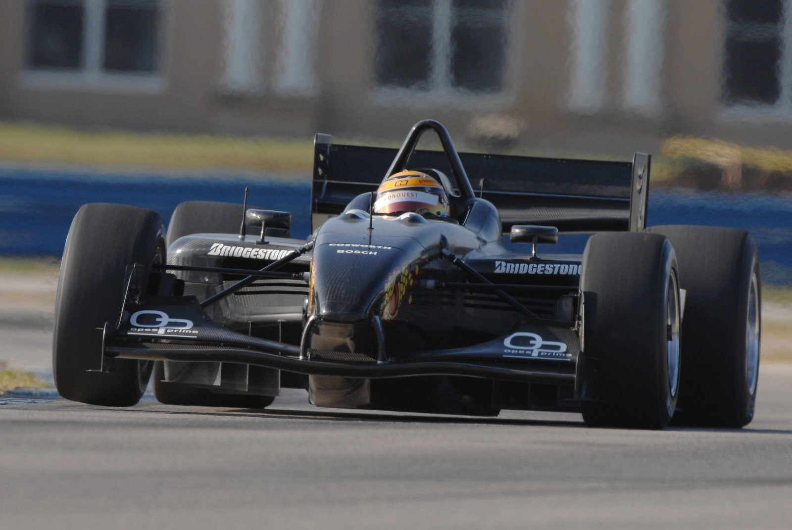 Frank Perera - Conquest Racing