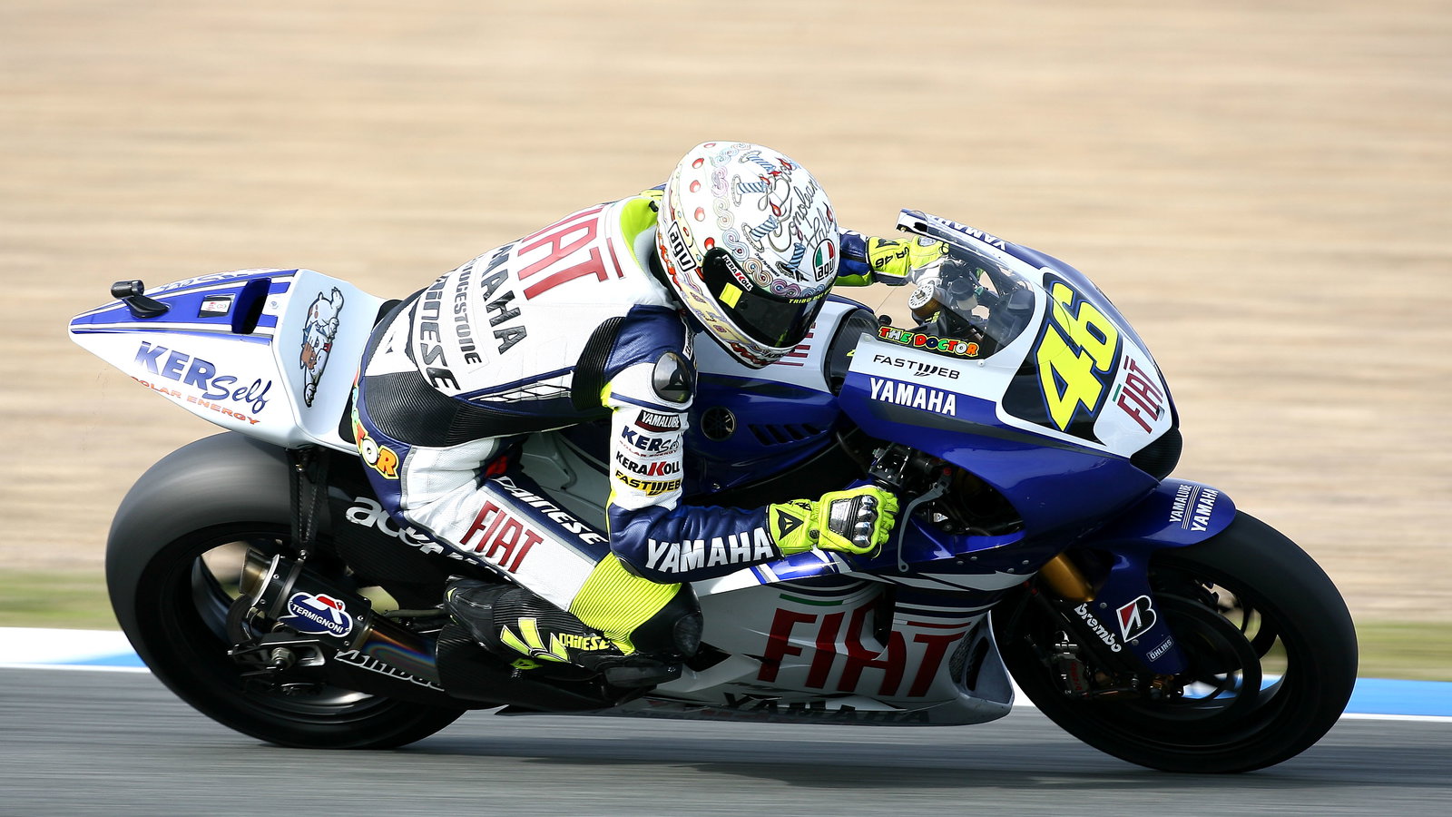 Rossi, Jerez MotoGP Test 2008