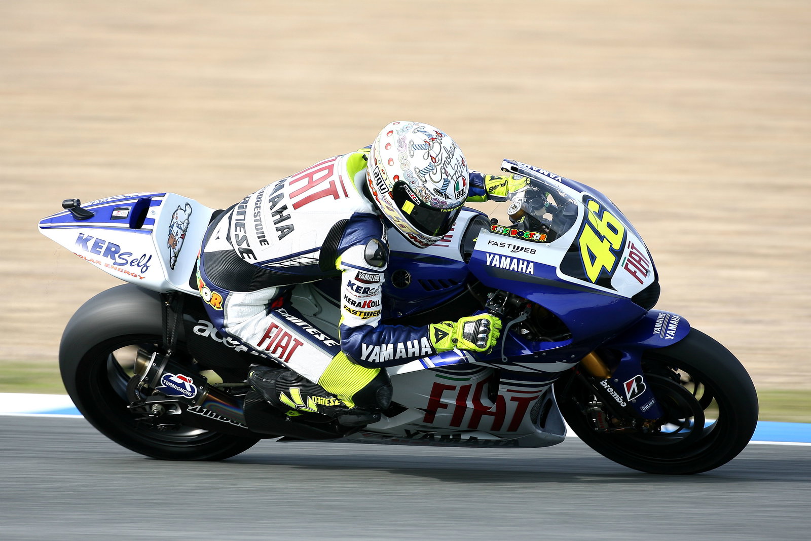 Rossi, Jerez MotoGP Test 2008