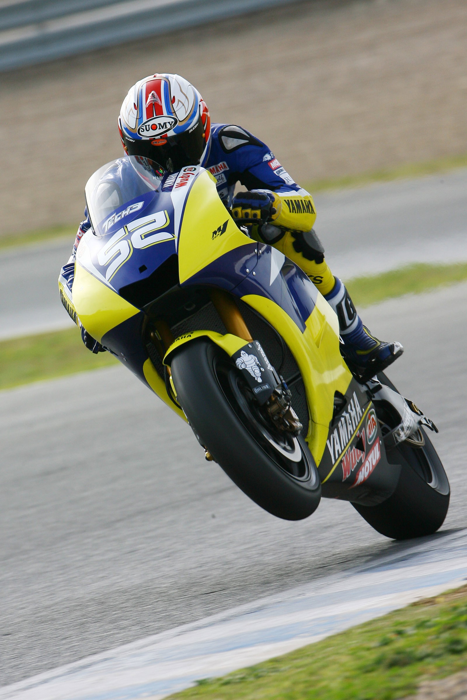 Toseland, Jerez MotoGP Test February 2008