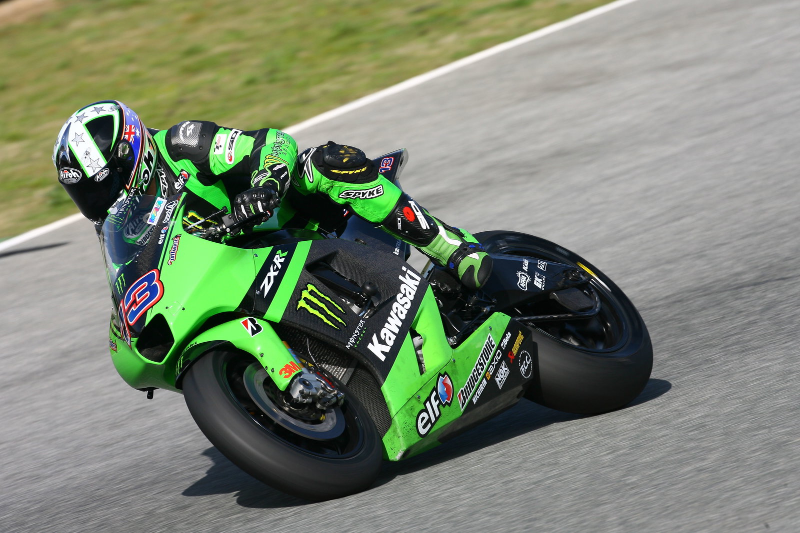 West, Jerez MotoGP tests, February 2008