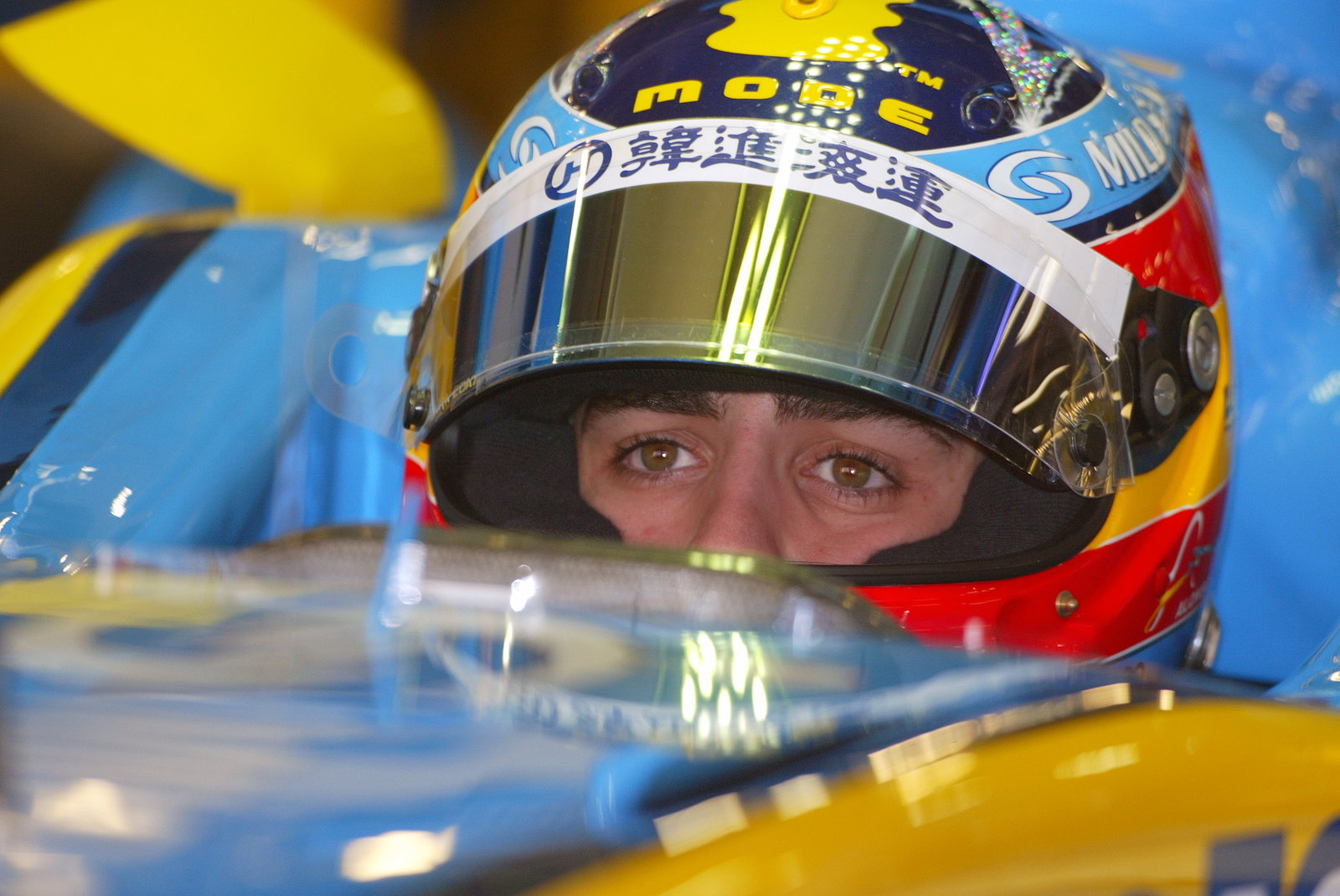 Fernando Alonso - Renault R24