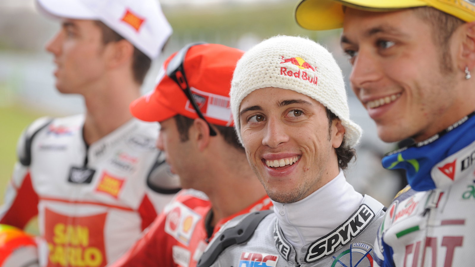 Andrea Dovizioso, Jerez MotoGP tests, February 2008