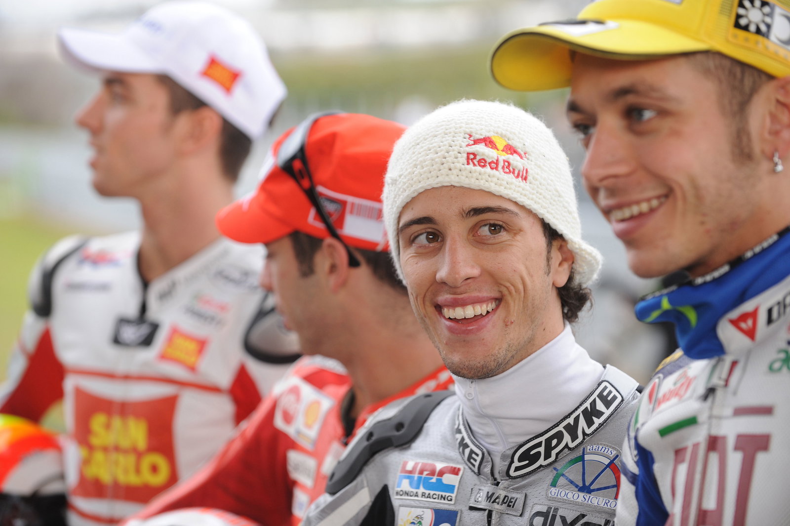 Andrea Dovizioso, Jerez MotoGP tests, February 2008