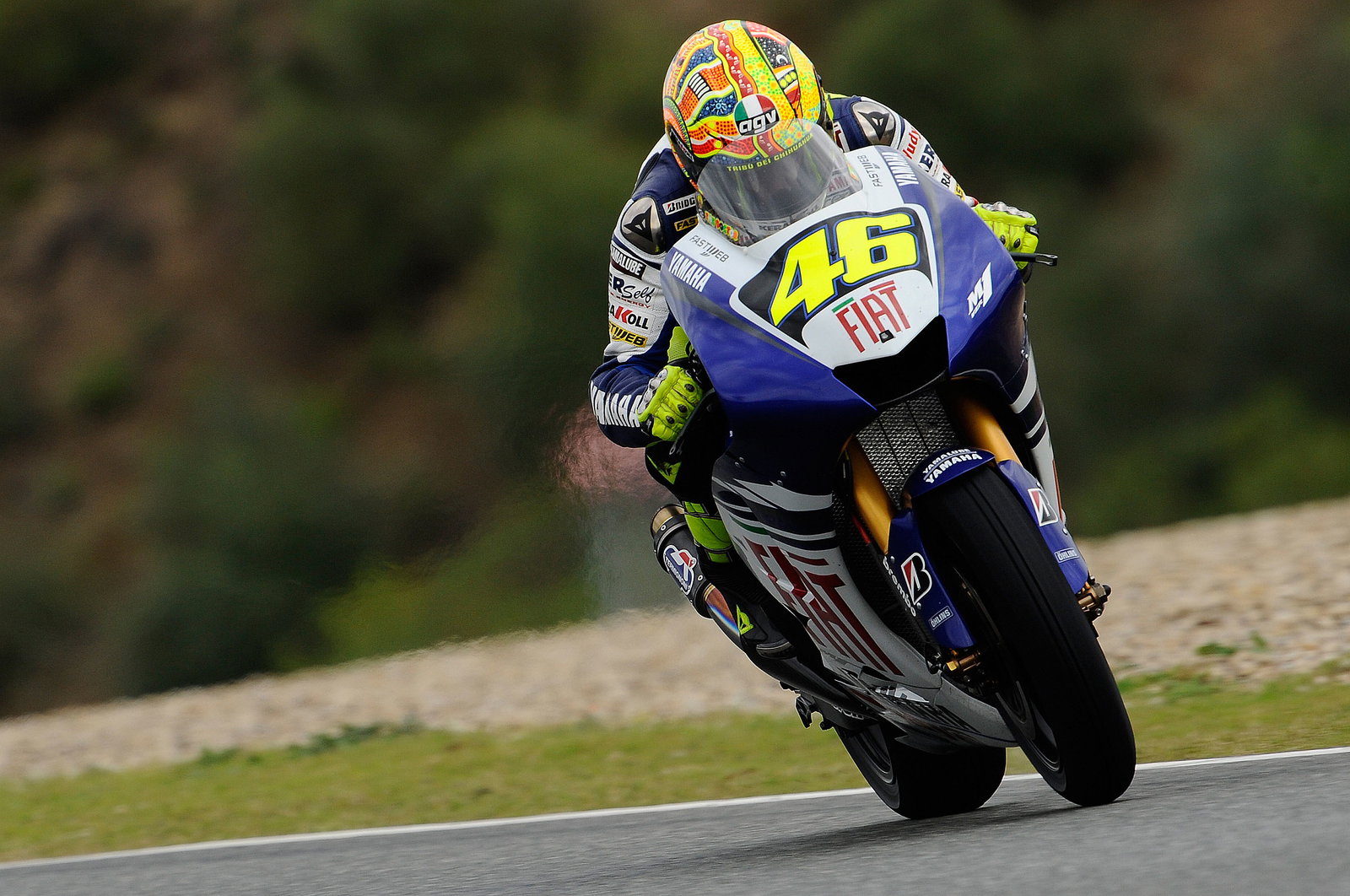 Rossi, Jerez MotoGP tests, February 2008