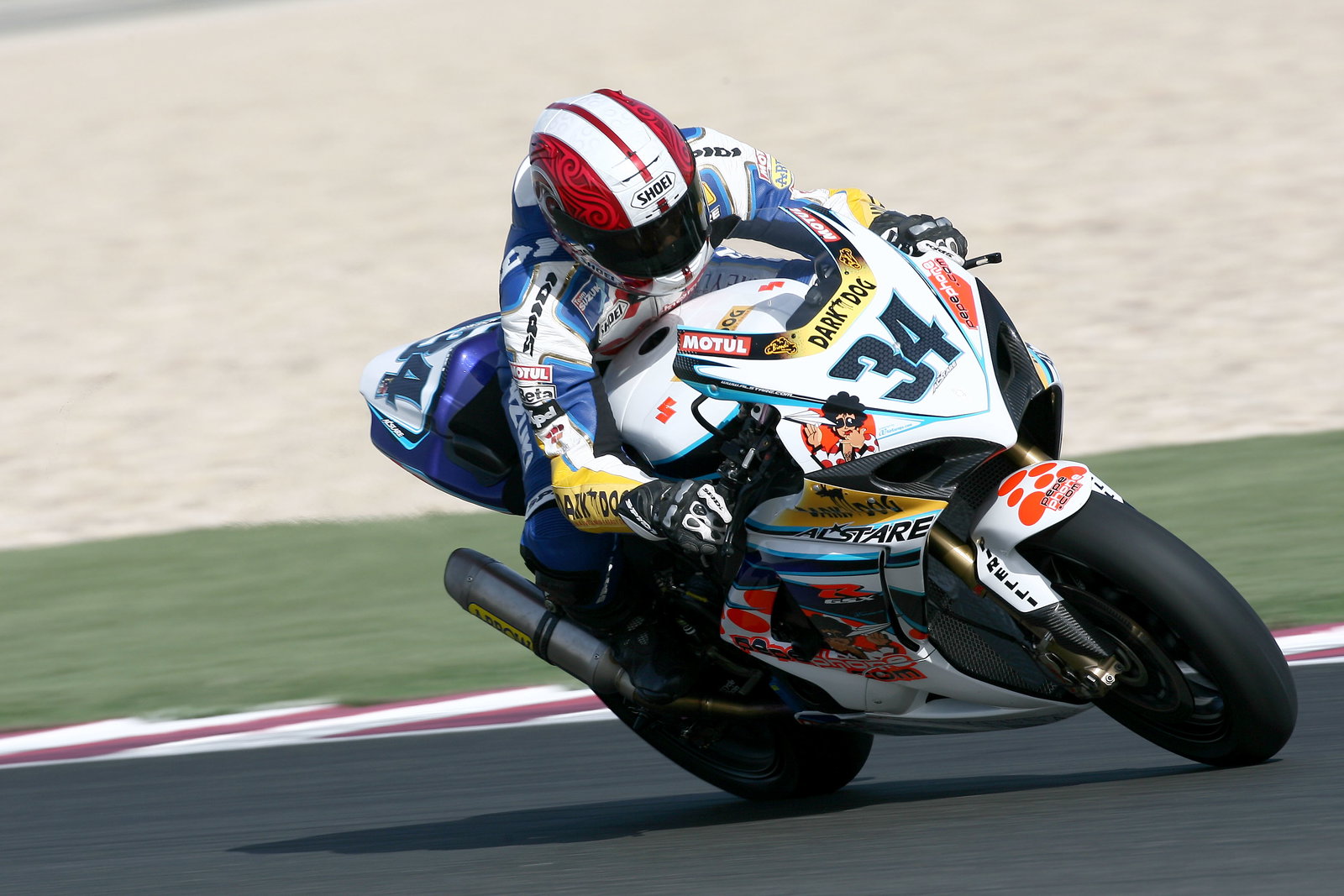 Kagayama, Qatar WSBK 2008