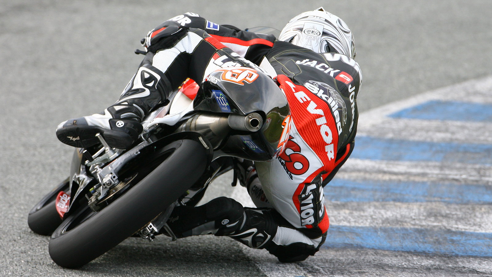 Terol, Jerez 125GP Test February 2008