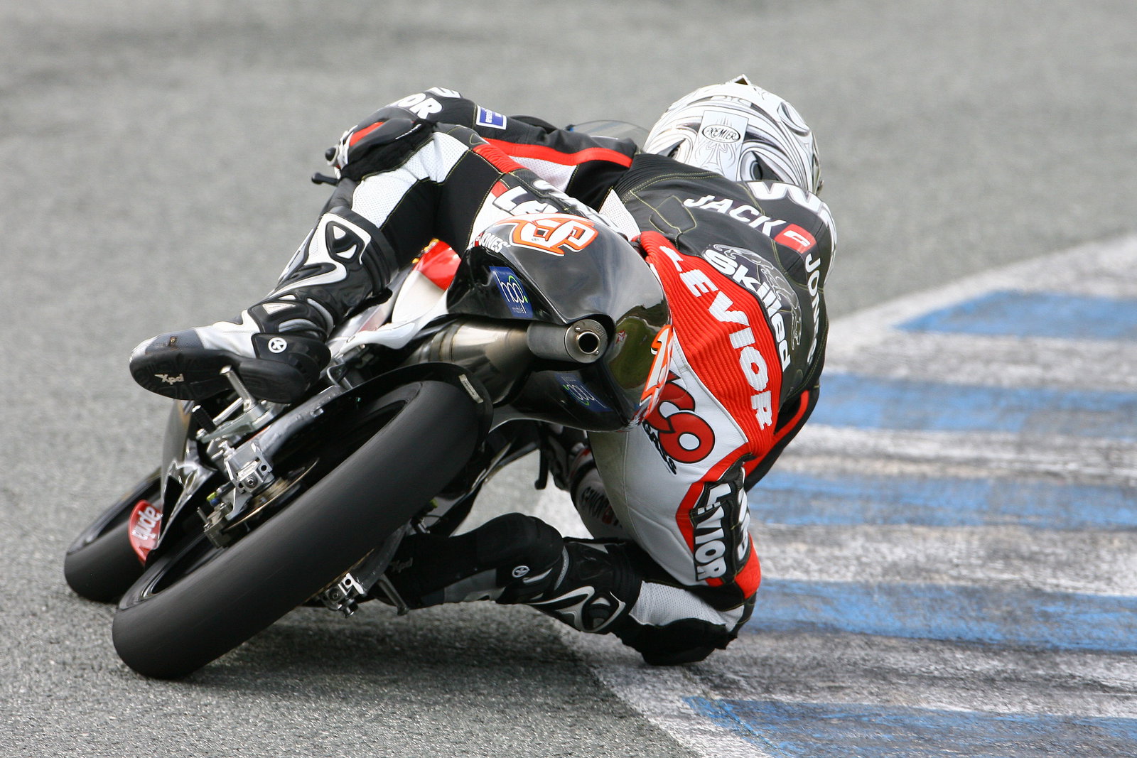 Terol, Jerez 125GP Test February 2008