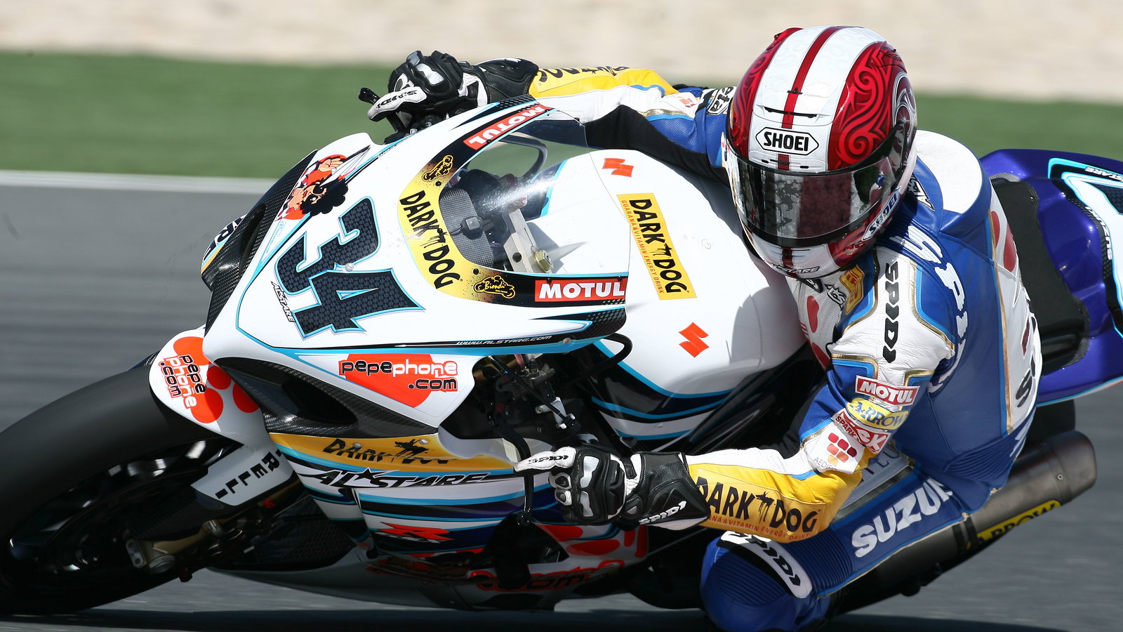 Kagayama, Qatar WSBK 2008