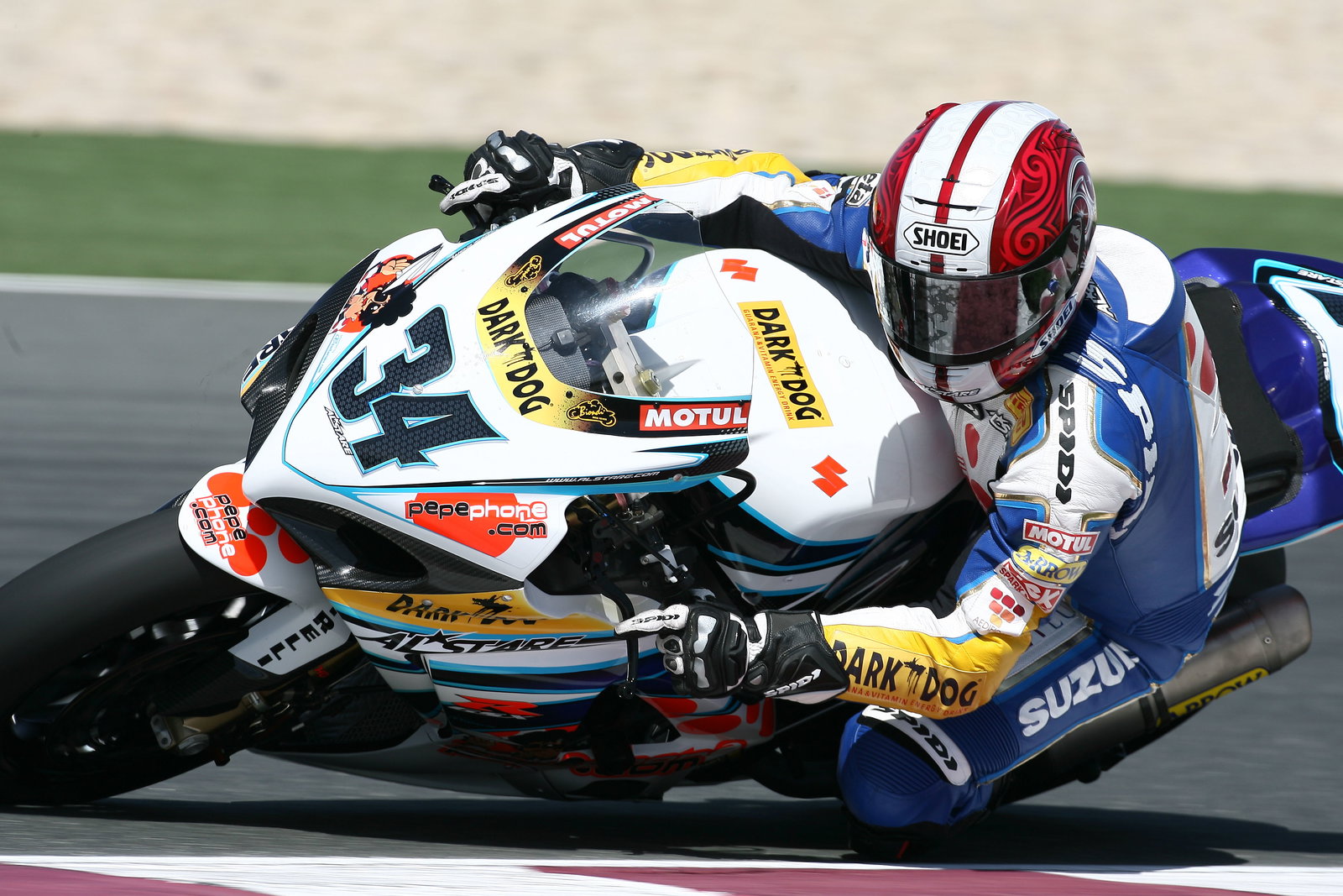 Kagayama, Qatar WSBK 2008
