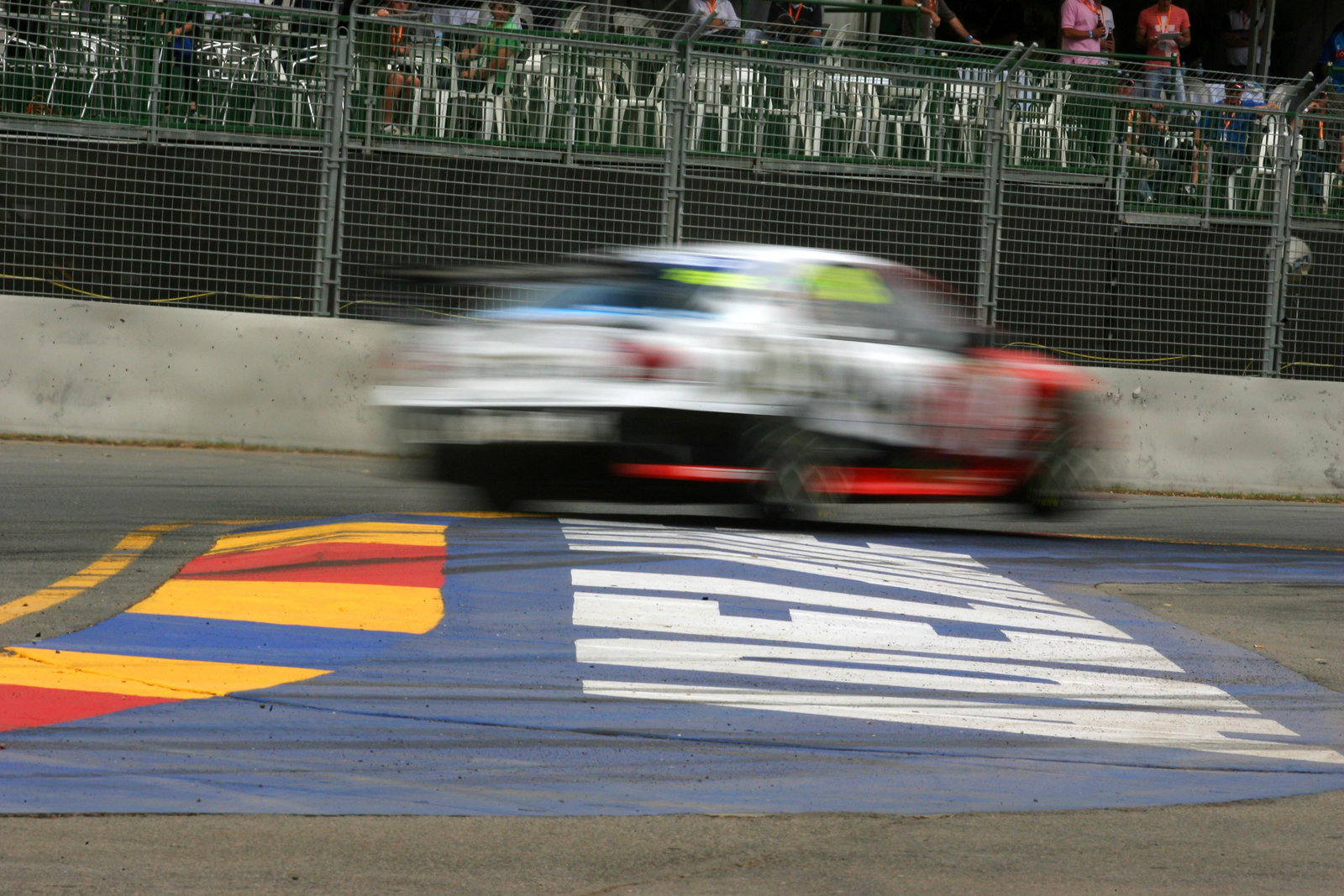 Will Davison (Aust) Jim Beam FordV8 SupercarsRd 1 Clipsal 500AdelaideAUST