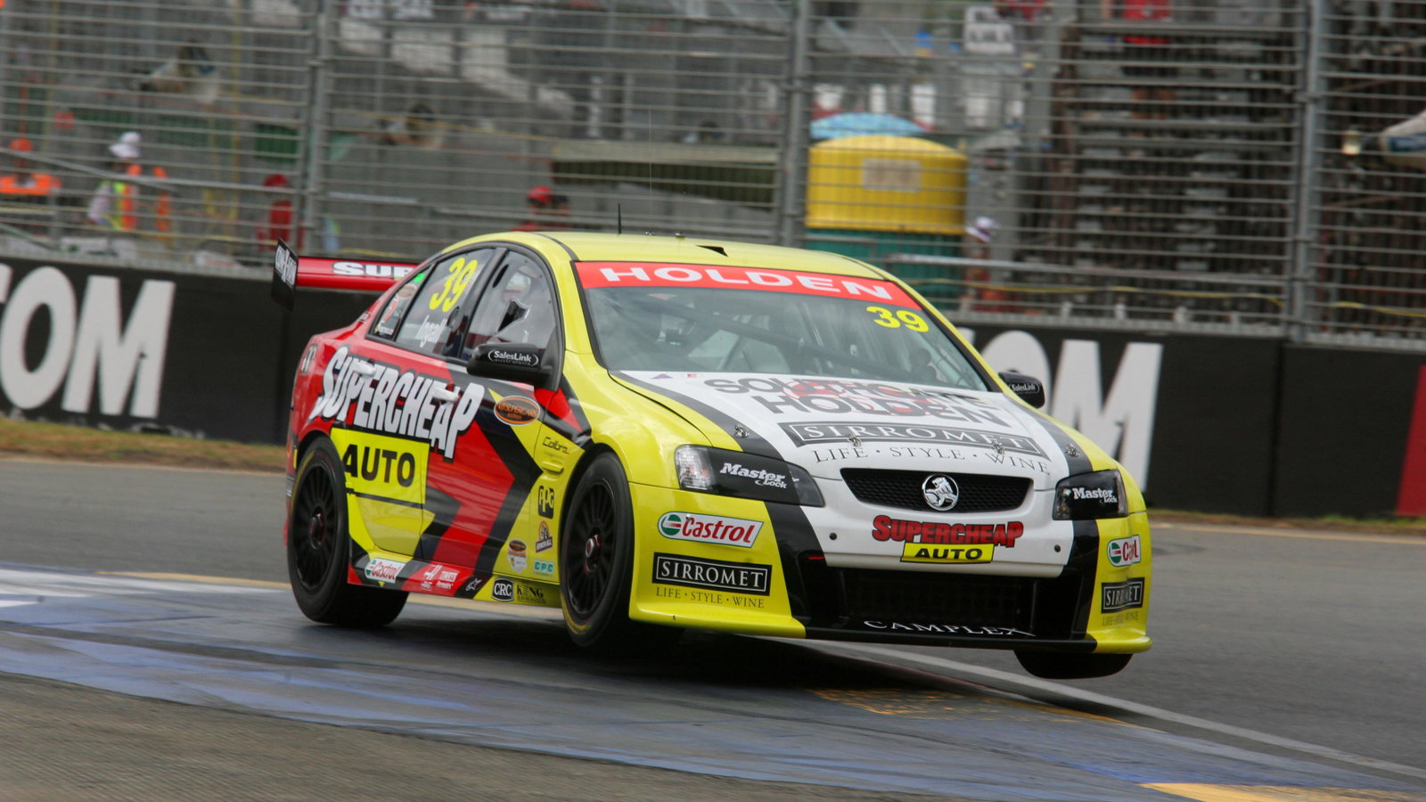 Russell Ingall (AUST) Supercheap CommodoreV8 SupercarsRd 1 Clipsal 500AdelaideAUST