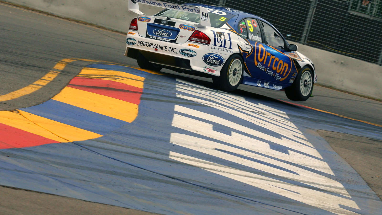 Mark Winterbottom (aust) Orrcon Ford
V8 Supercars
Rd 1 Clipsal 500
Adelaide
AUST
