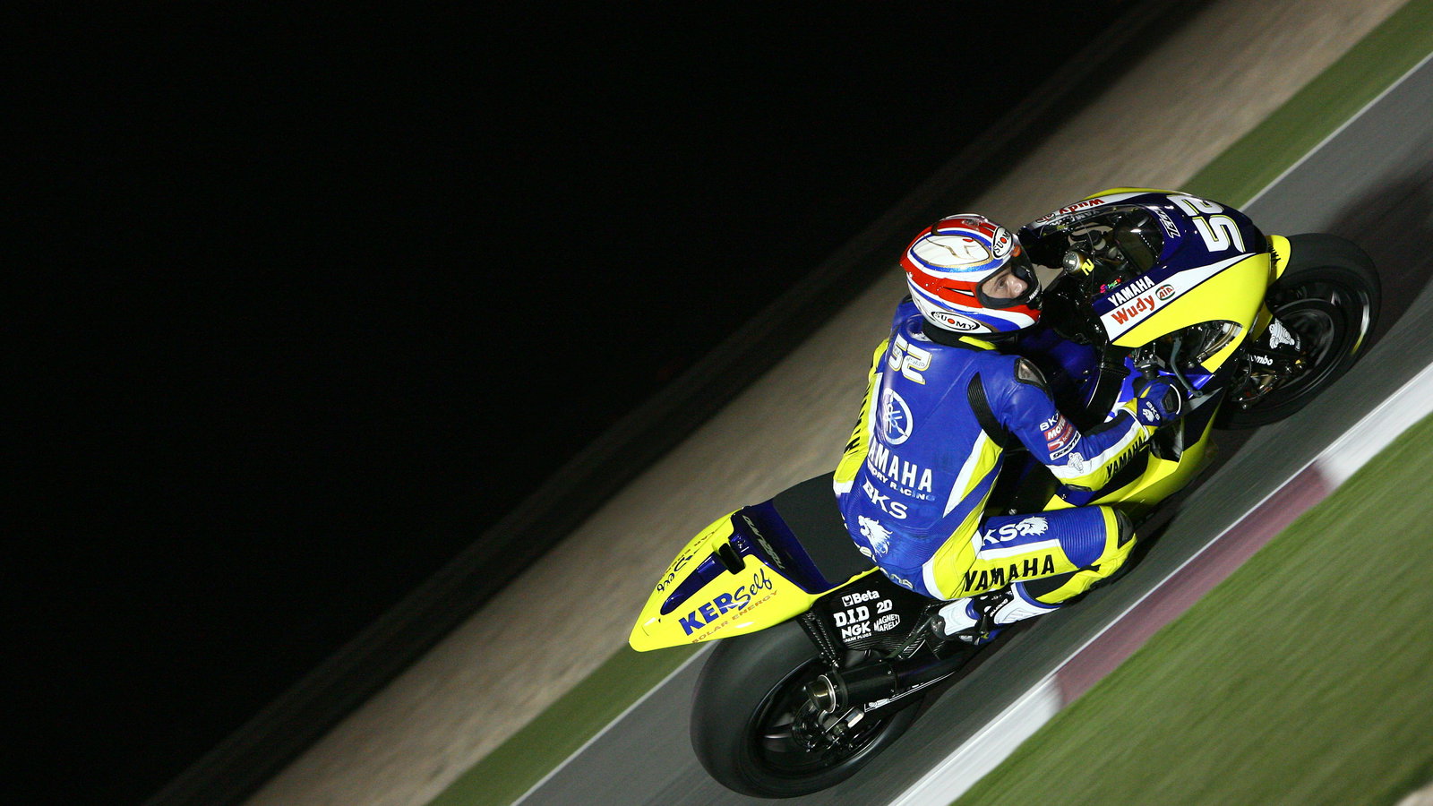 Toseland, Qatar MotoGP Test 2008
