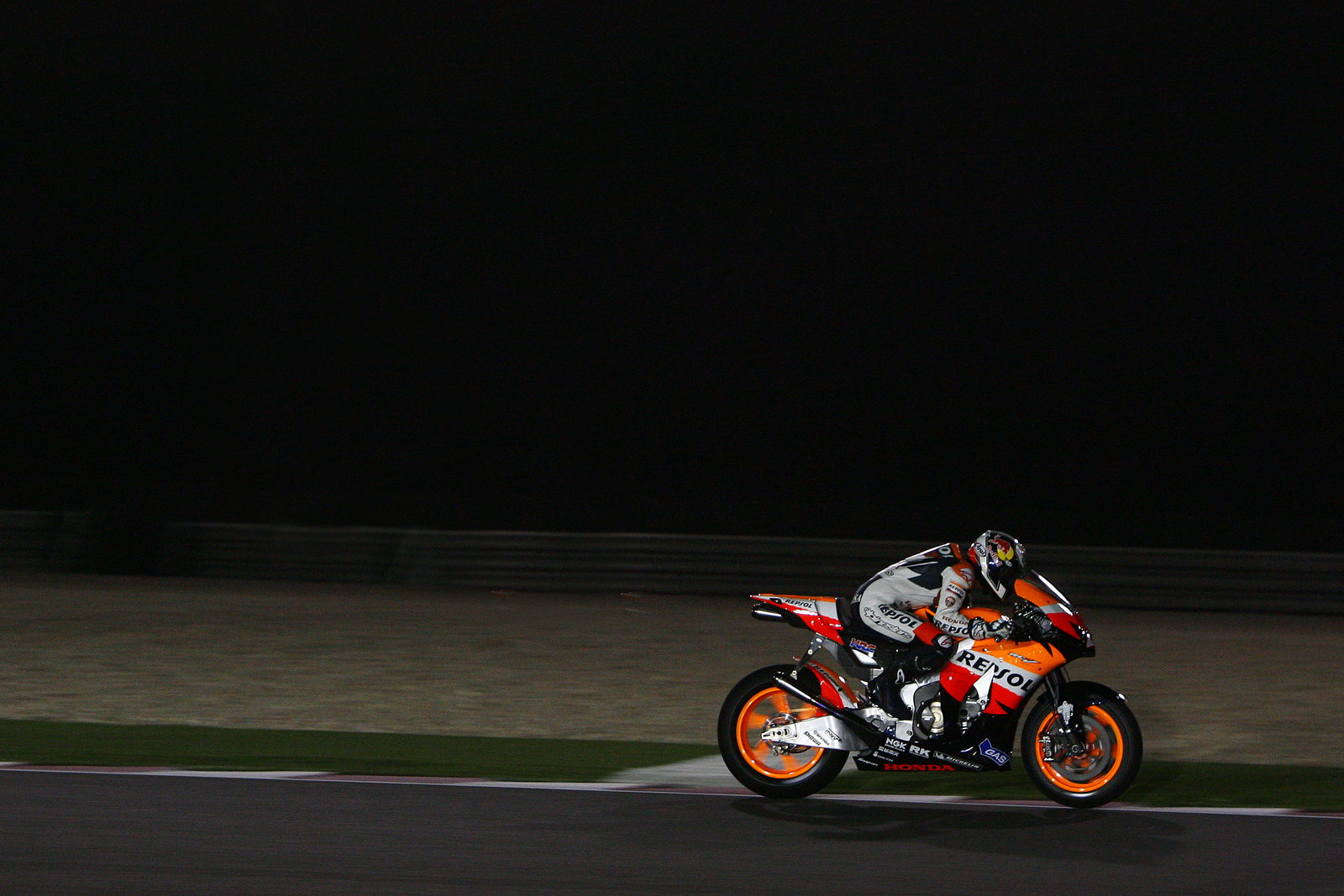 Pedrosa, Qatar MotoGP Test 2008