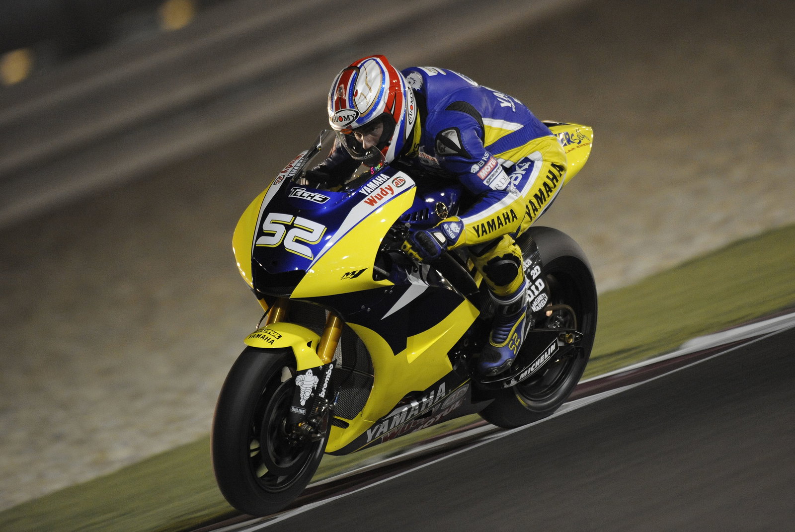 Toseland, Qatar MotoGP test 2008