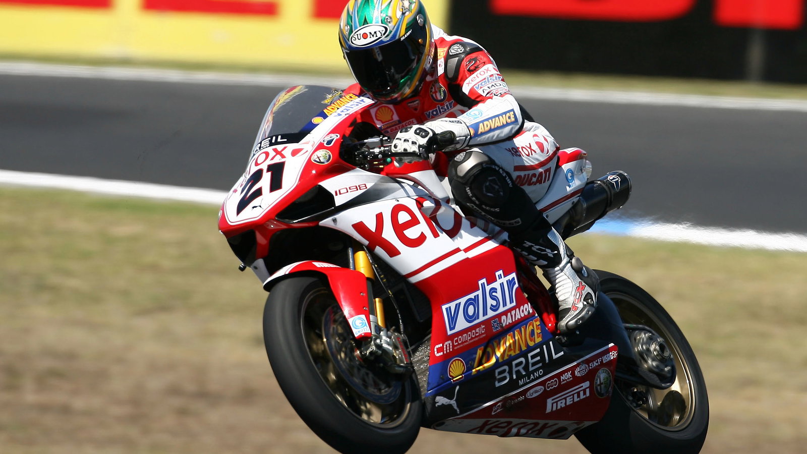 Bayliss, Australia WSBK Race 1 2008
