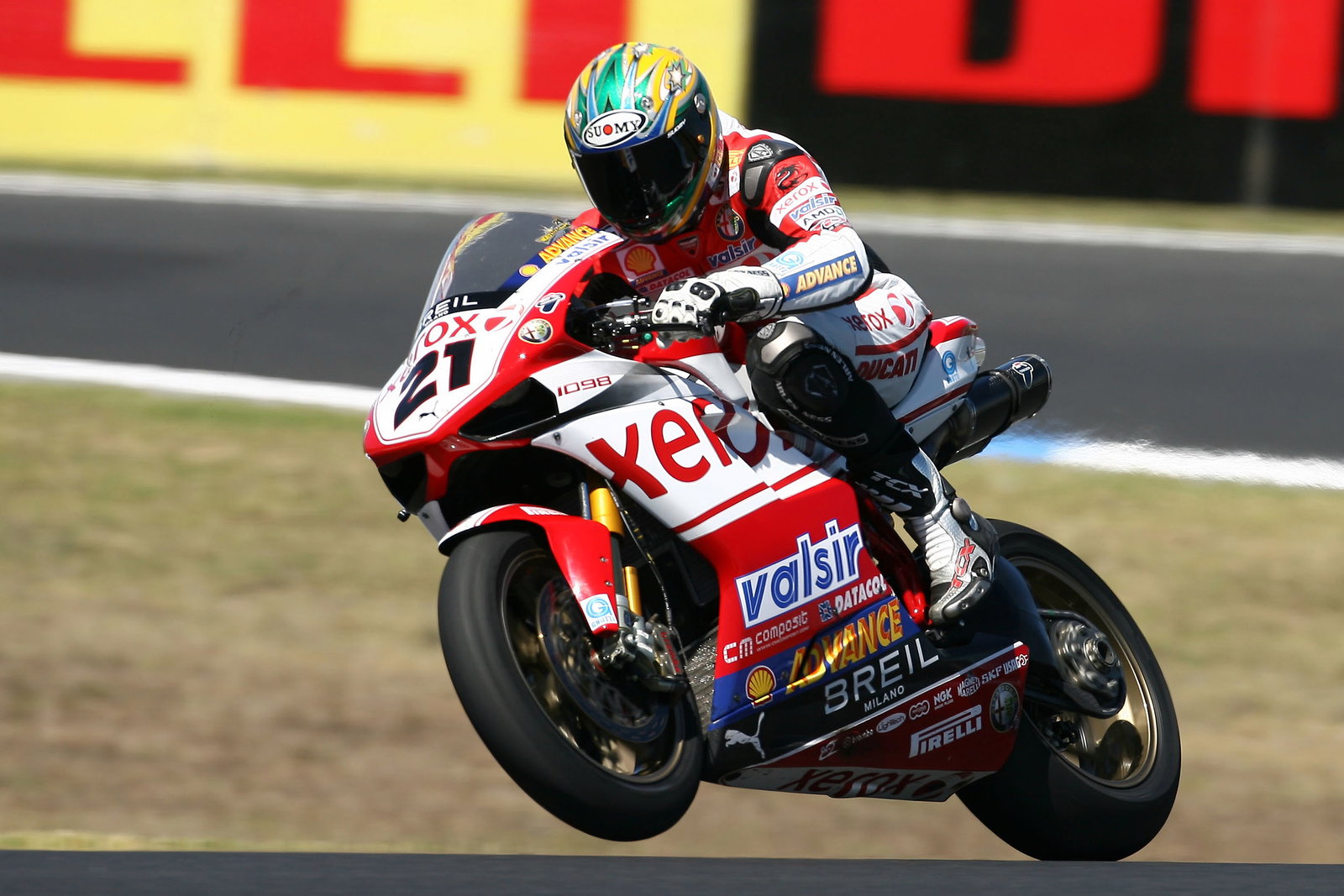 Bayliss, Australia WSBK Race 1 2008