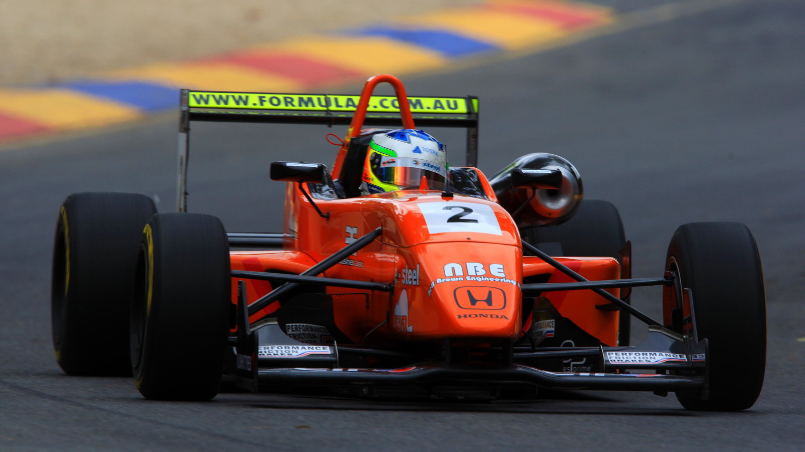 Matt Sofi (Aust) Transwest Racing Mercedes Benz Dallara F307Australian F3 championshipRd`s 3 & 4V8 S